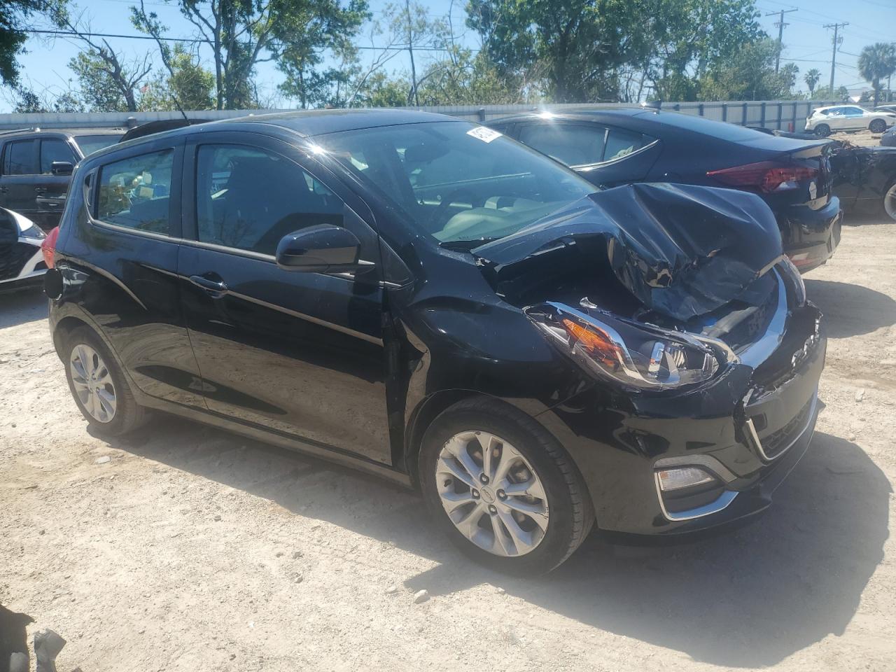 Photo 3 VIN: KL8CD6SA2LC442414 - CHEVROLET SPARK 