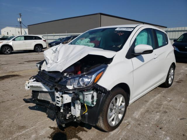 Photo 1 VIN: KL8CD6SA2MC706703 - CHEVROLET SPARK 1LT 