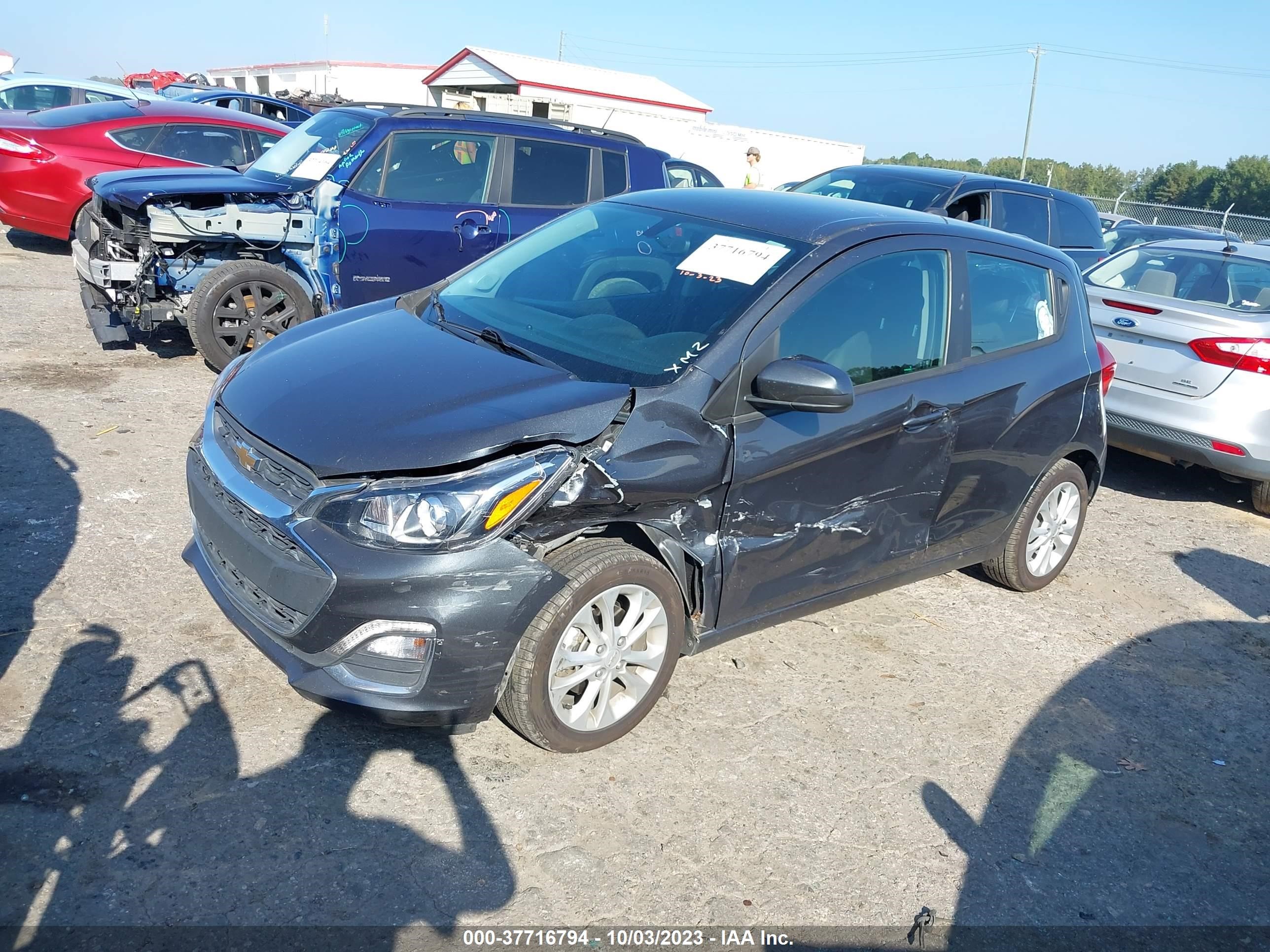 Photo 1 VIN: KL8CD6SA2MC721122 - CHEVROLET SPARK 