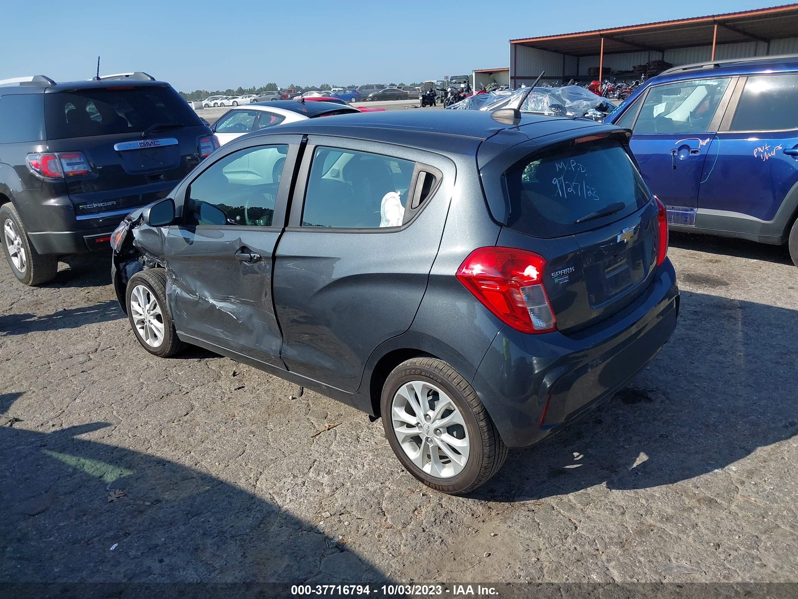 Photo 2 VIN: KL8CD6SA2MC721122 - CHEVROLET SPARK 