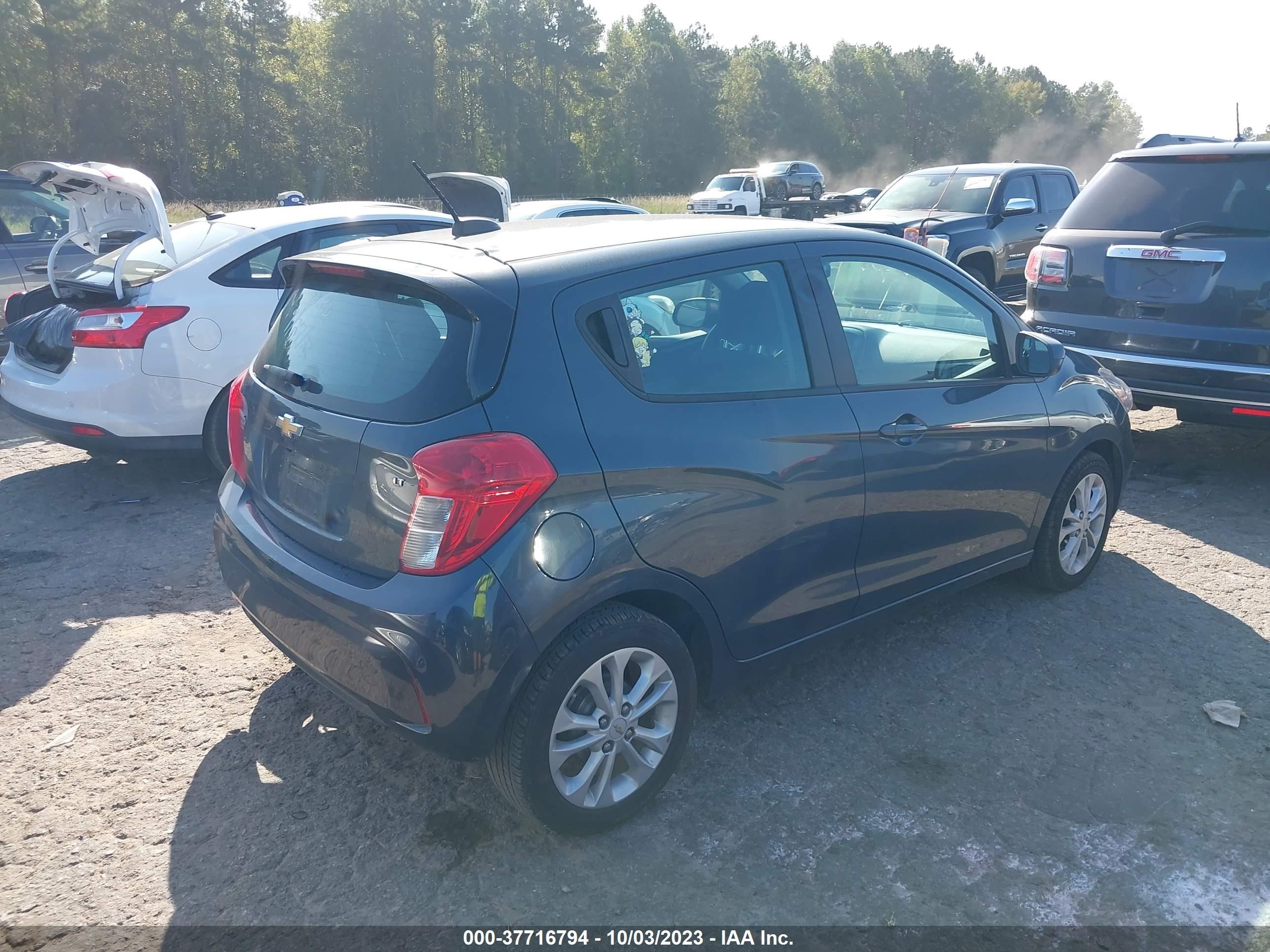 Photo 3 VIN: KL8CD6SA2MC721122 - CHEVROLET SPARK 