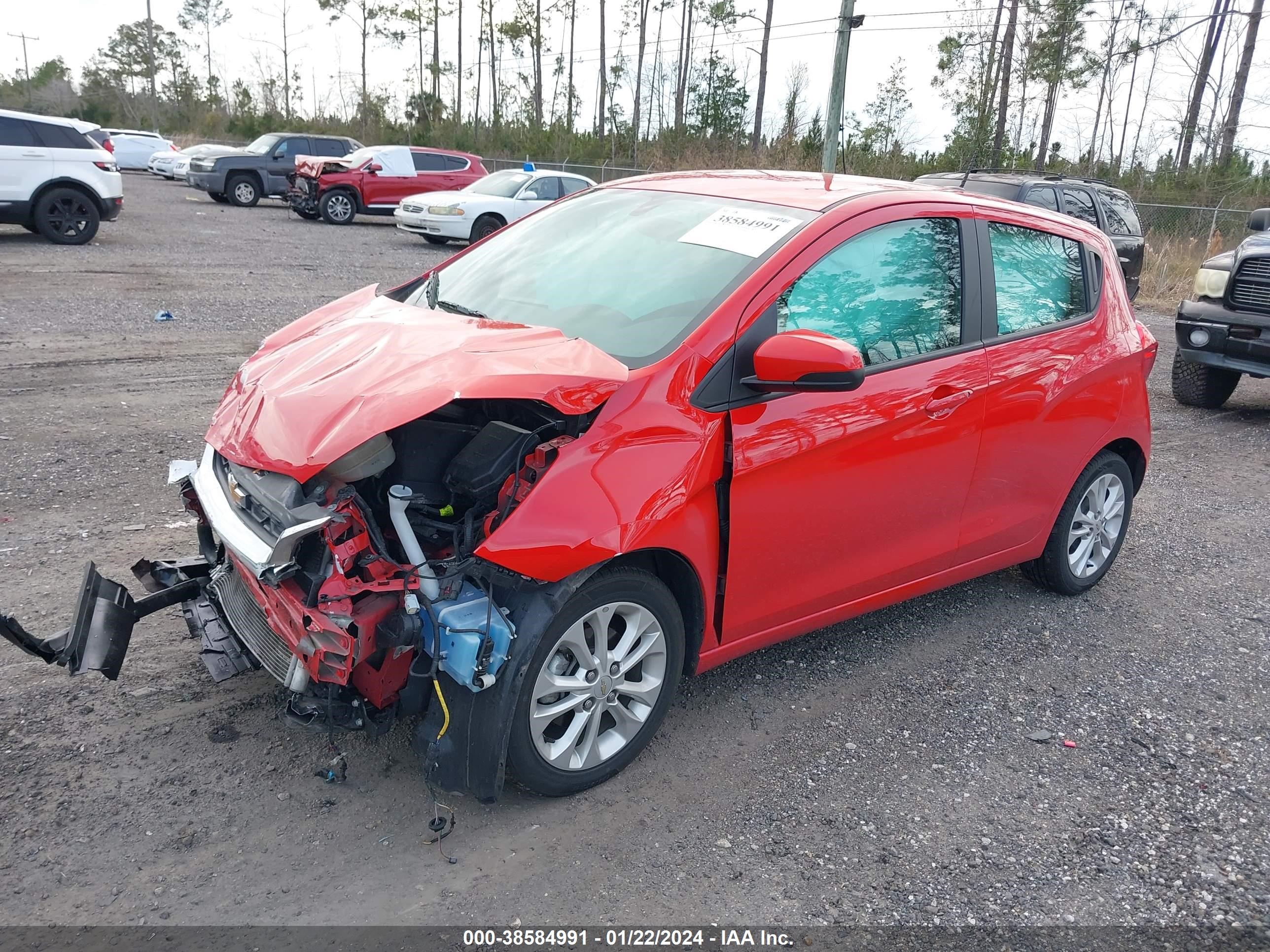 Photo 1 VIN: KL8CD6SA2MC746683 - CHEVROLET SPARK 