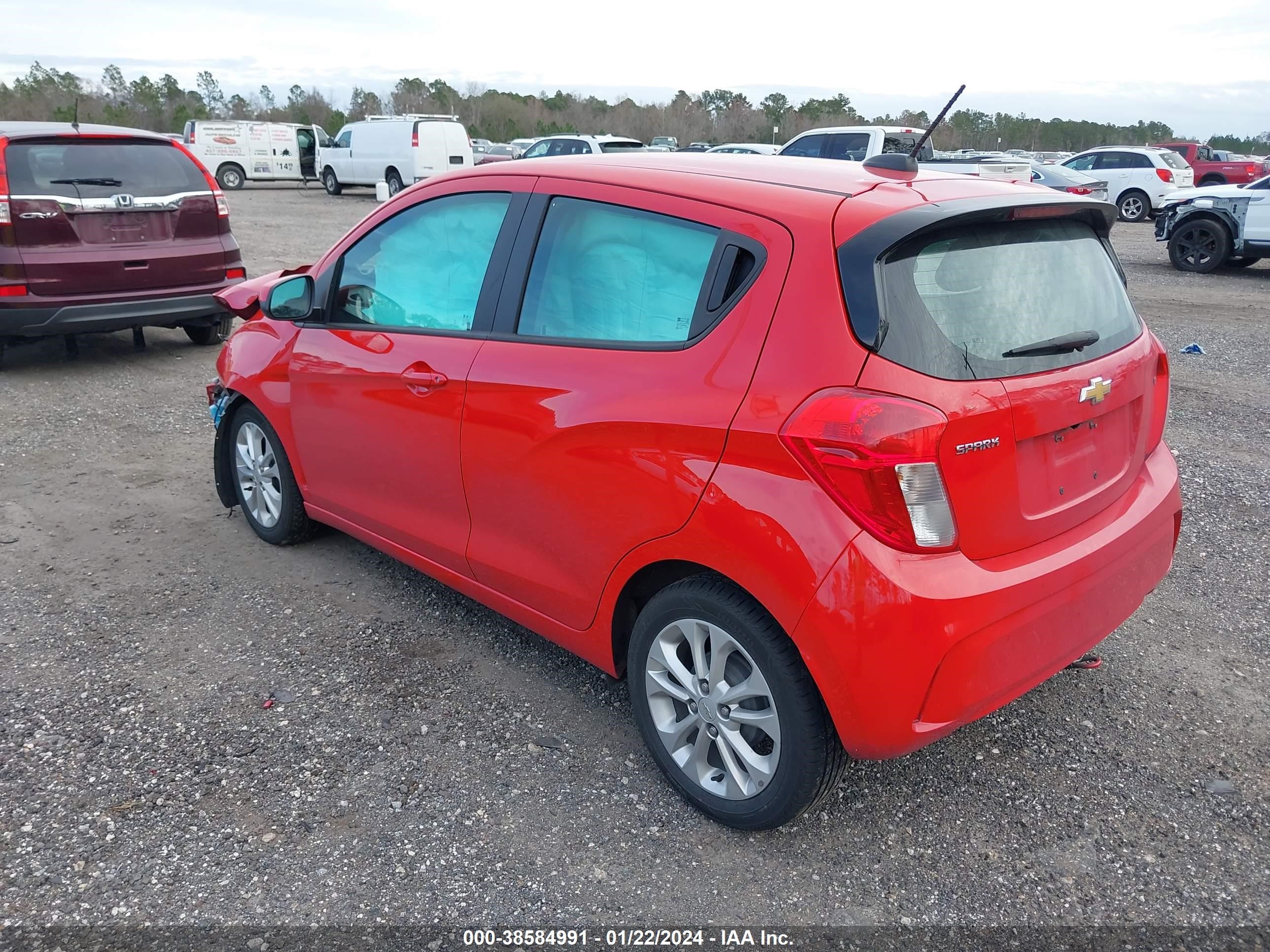 Photo 2 VIN: KL8CD6SA2MC746683 - CHEVROLET SPARK 