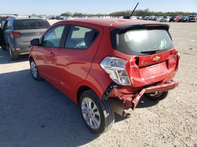 Photo 2 VIN: KL8CD6SA2MC747994 - CHEVROLET SPARK 1LT 