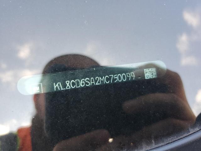 Photo 11 VIN: KL8CD6SA2MC750099 - CHEVROLET SPARK 1LT 