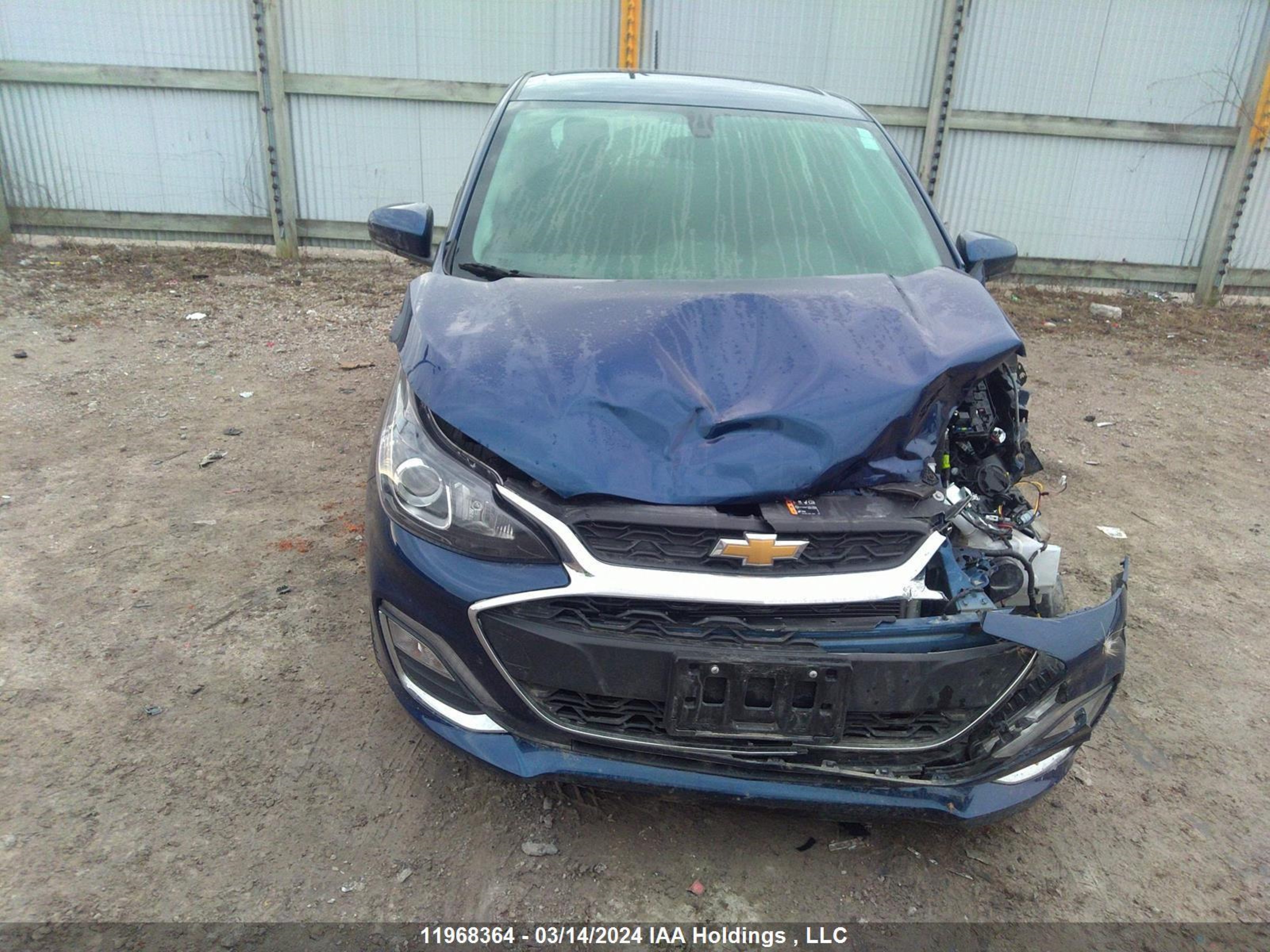 Photo 11 VIN: KL8CD6SA2NC029542 - CHEVROLET SPARK 