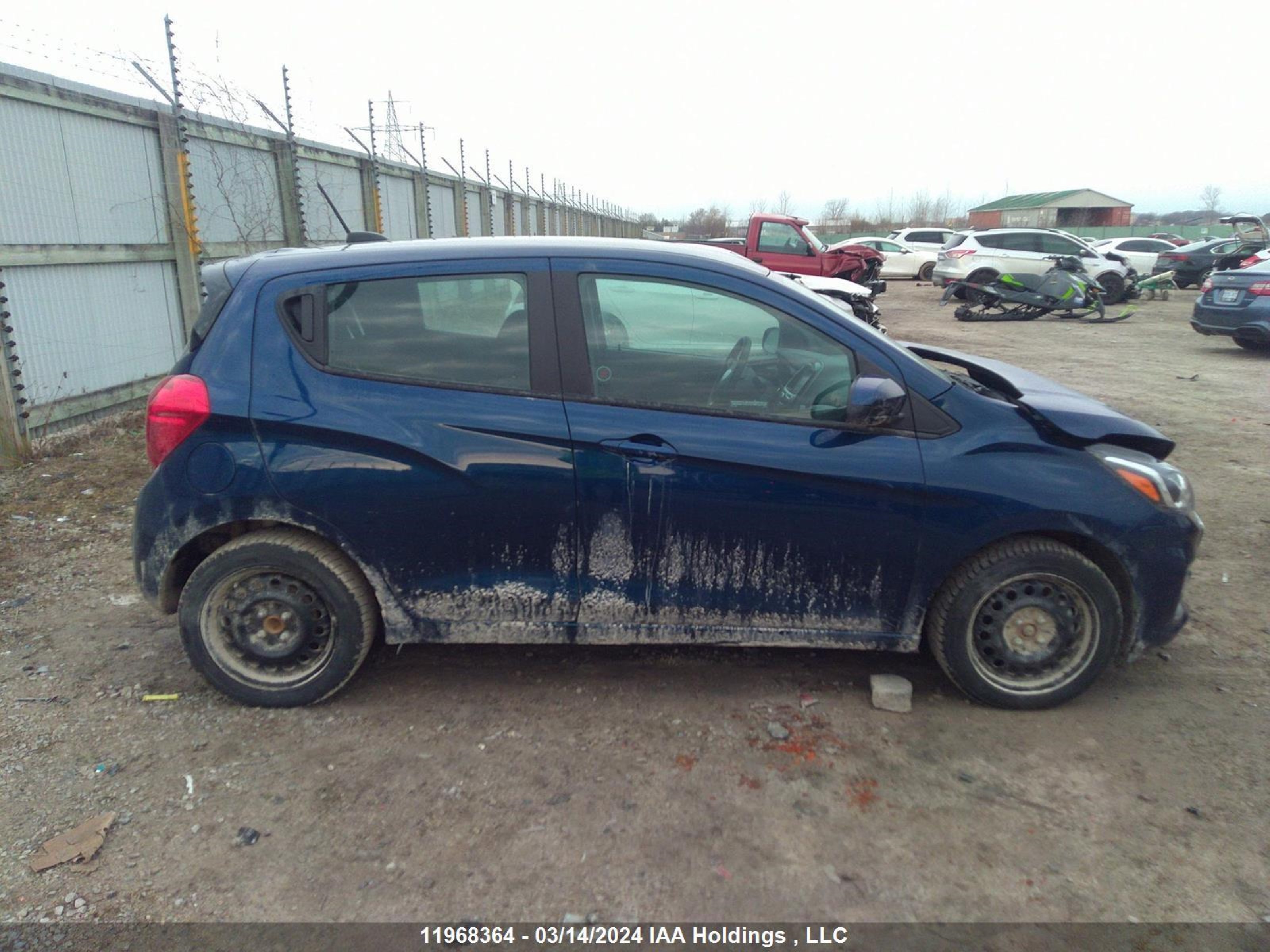 Photo 12 VIN: KL8CD6SA2NC029542 - CHEVROLET SPARK 