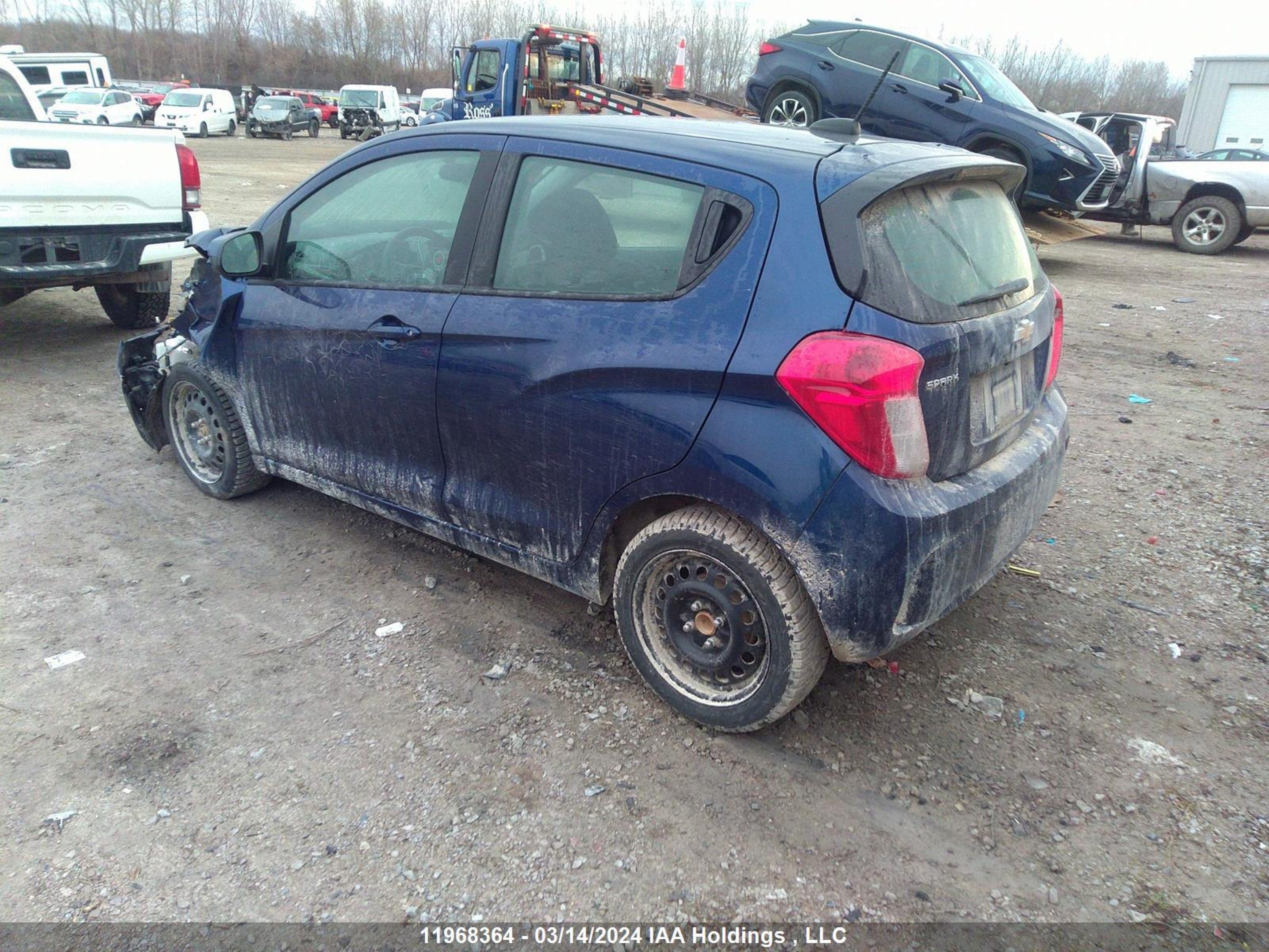 Photo 2 VIN: KL8CD6SA2NC029542 - CHEVROLET SPARK 