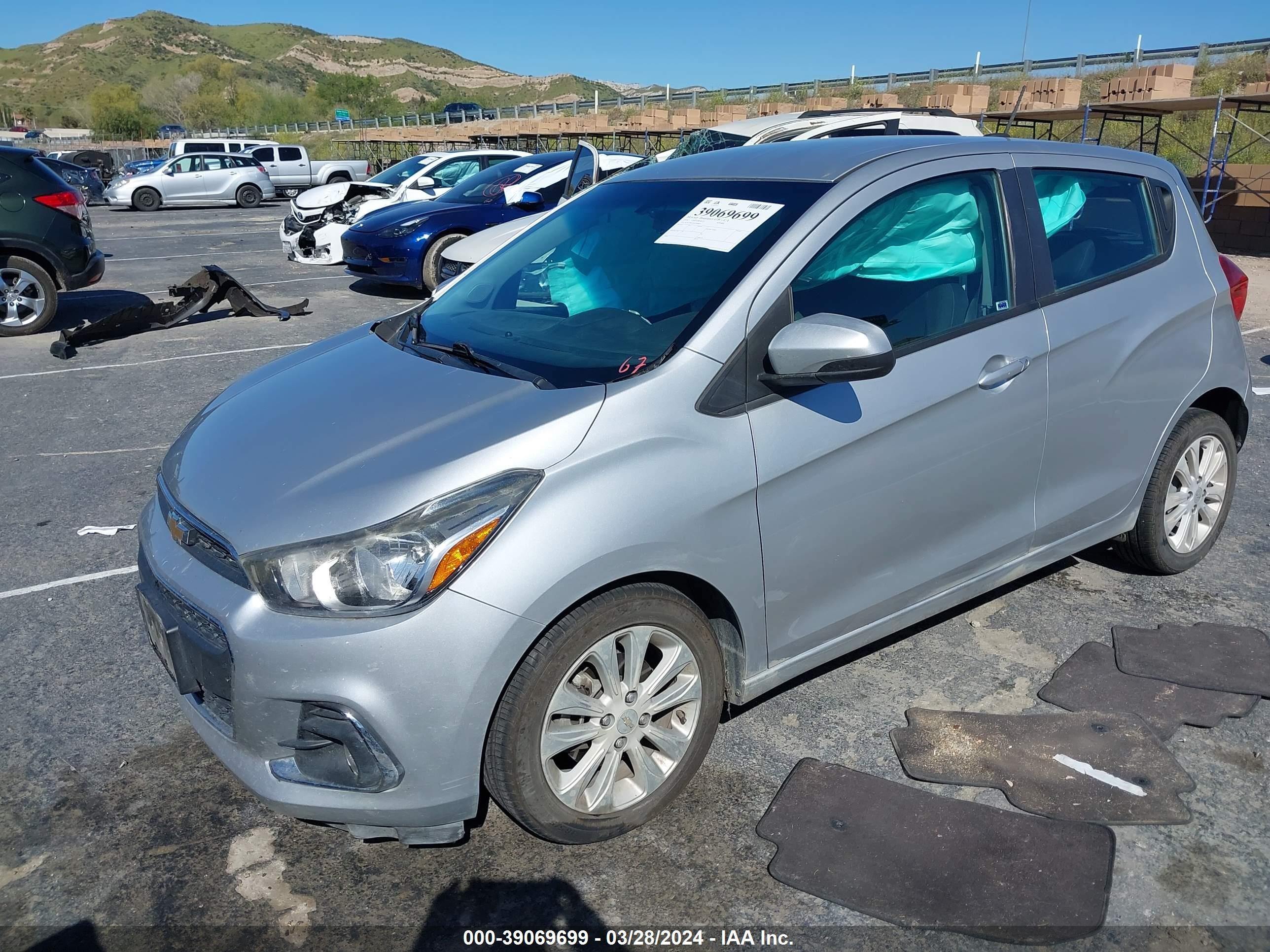 Photo 1 VIN: KL8CD6SA3GC648847 - CHEVROLET SPARK 