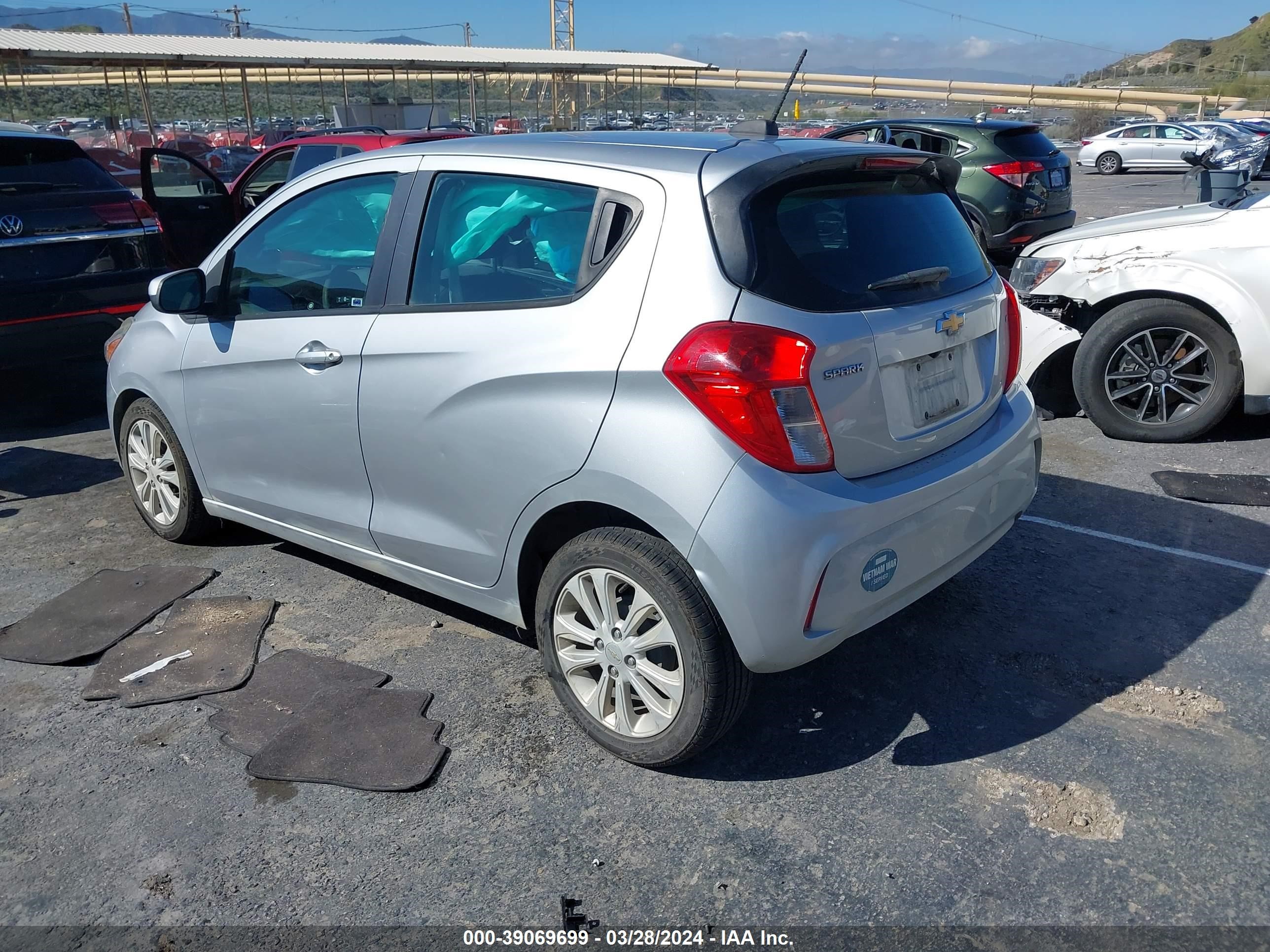 Photo 2 VIN: KL8CD6SA3GC648847 - CHEVROLET SPARK 