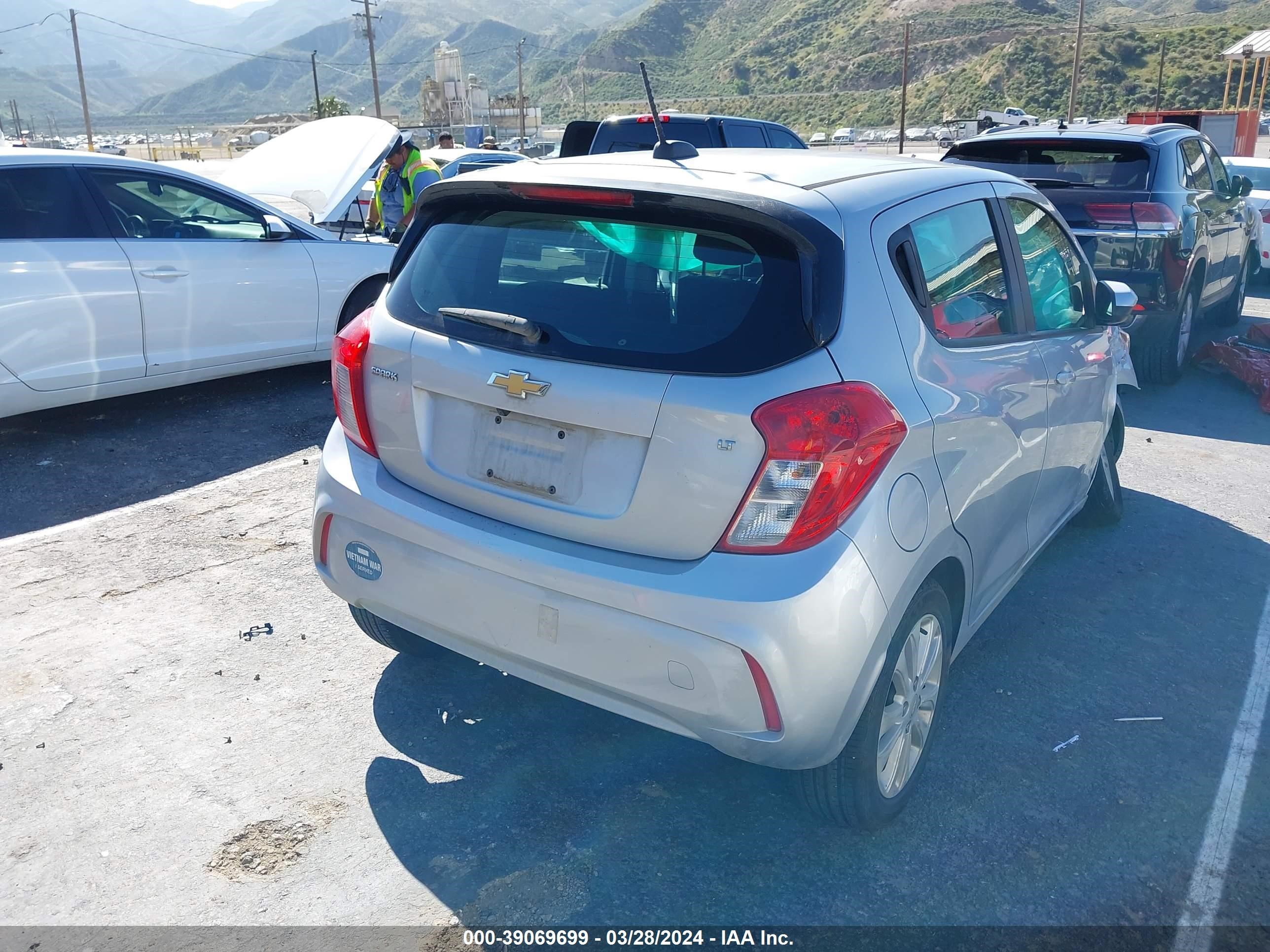 Photo 3 VIN: KL8CD6SA3GC648847 - CHEVROLET SPARK 