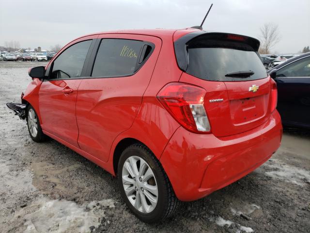 Photo 2 VIN: KL8CD6SA3JC466296 - CHEVROLET SPARK 1LT 