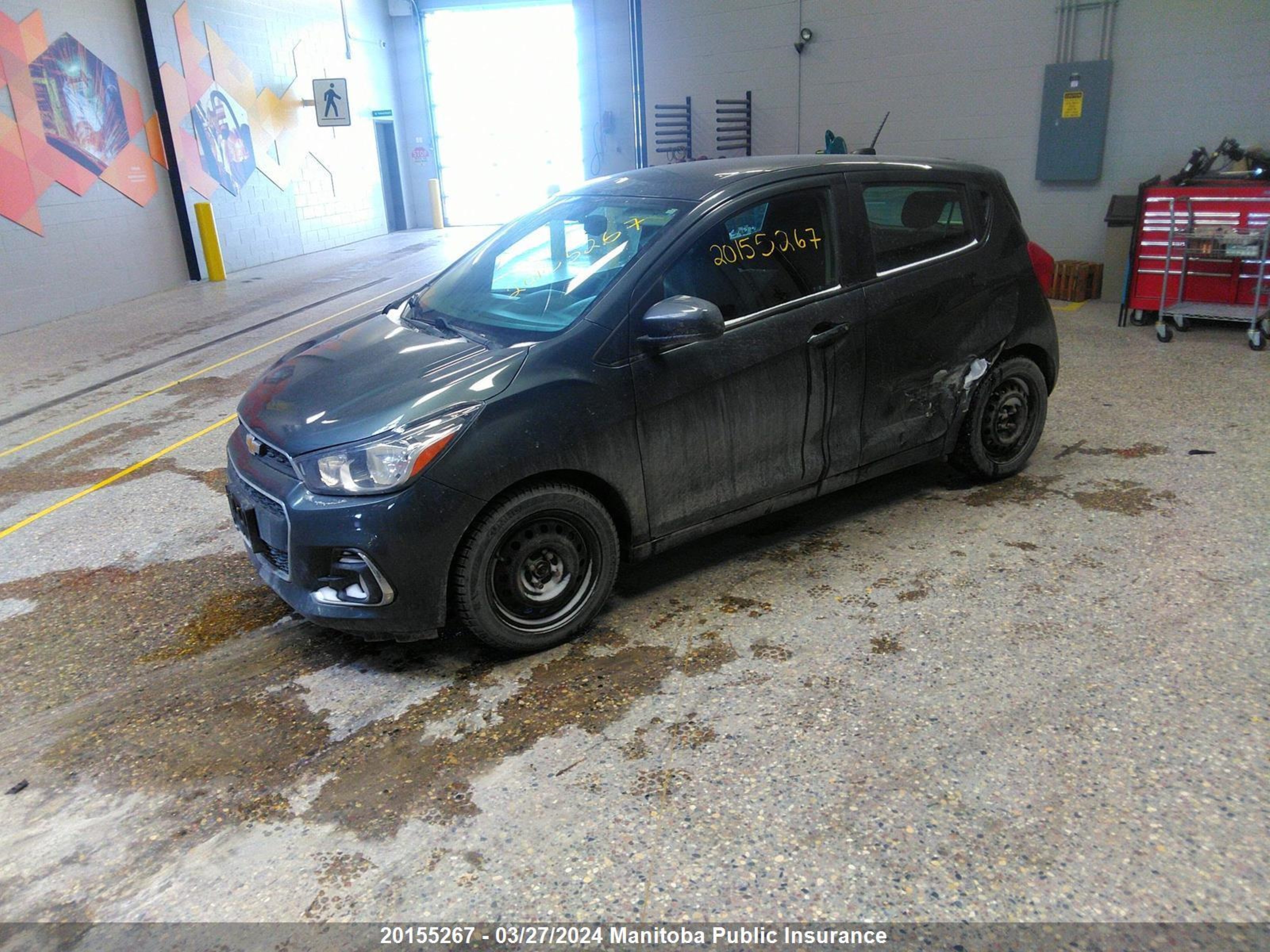 Photo 1 VIN: KL8CD6SA3JC476620 - CHEVROLET SPARK 