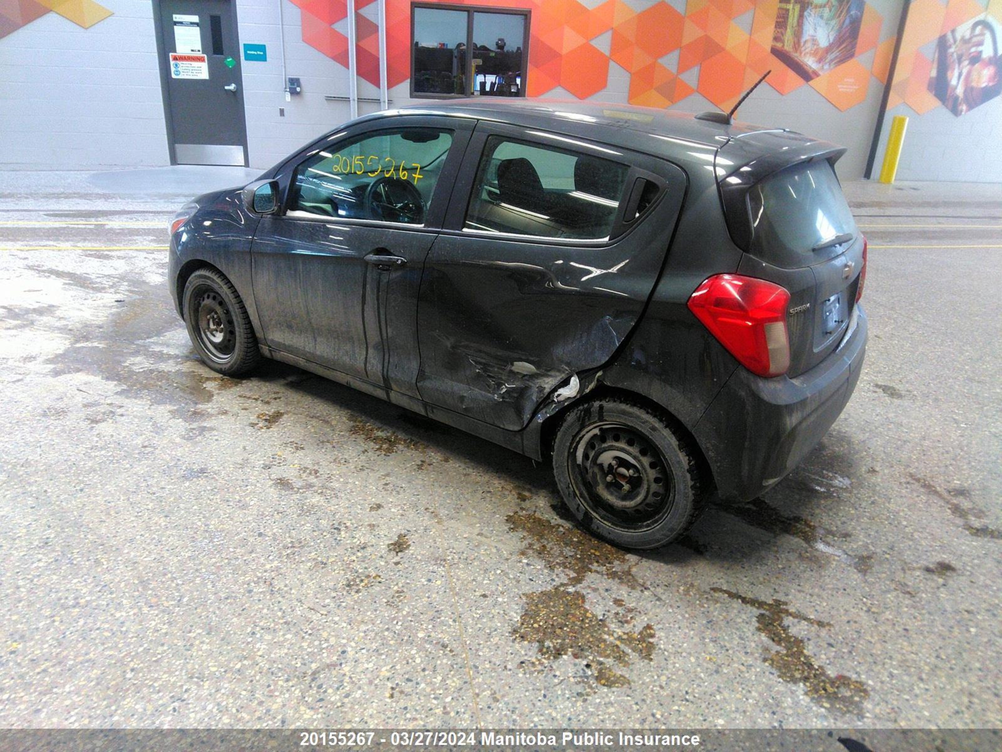 Photo 2 VIN: KL8CD6SA3JC476620 - CHEVROLET SPARK 