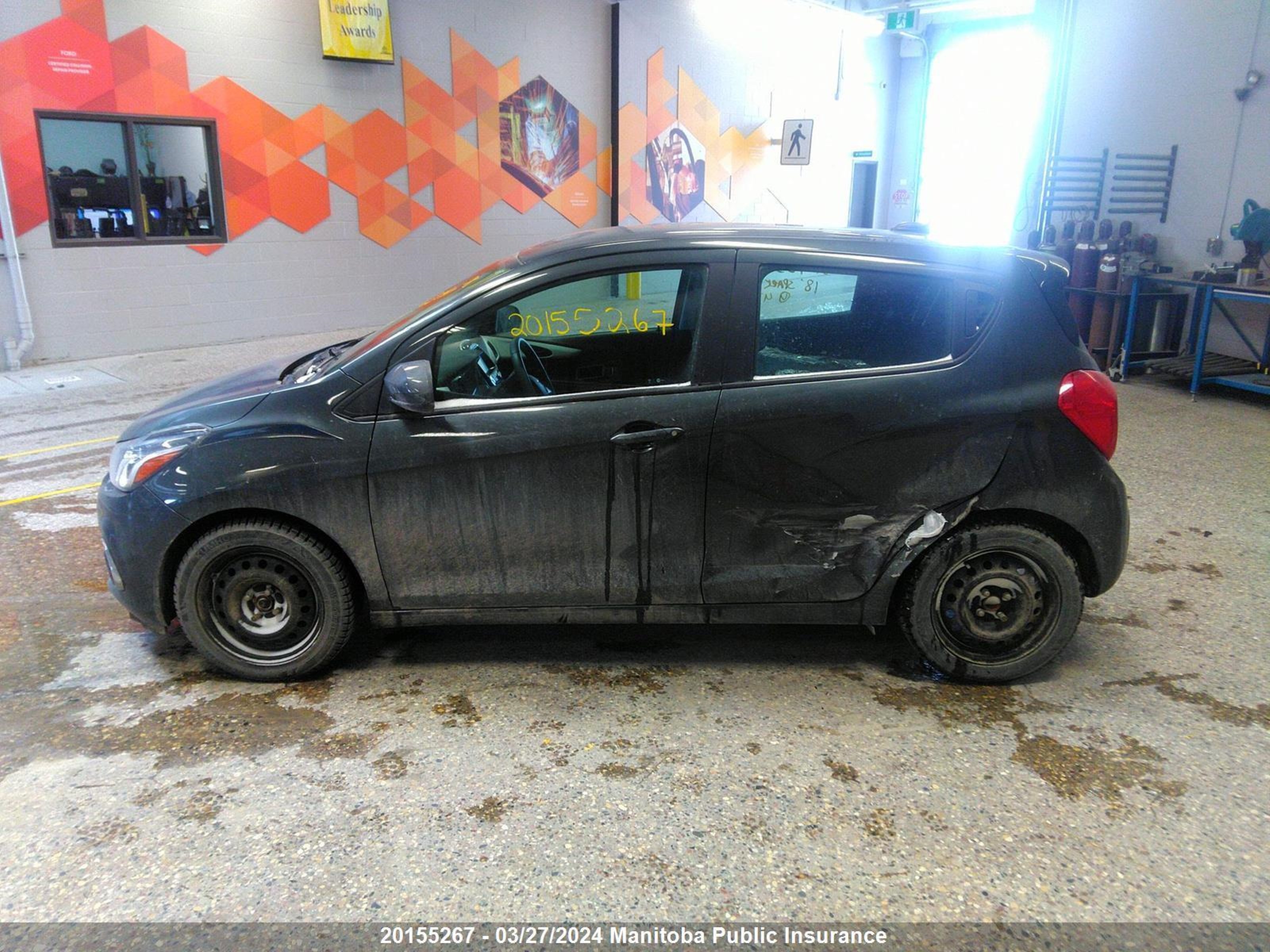 Photo 5 VIN: KL8CD6SA3JC476620 - CHEVROLET SPARK 