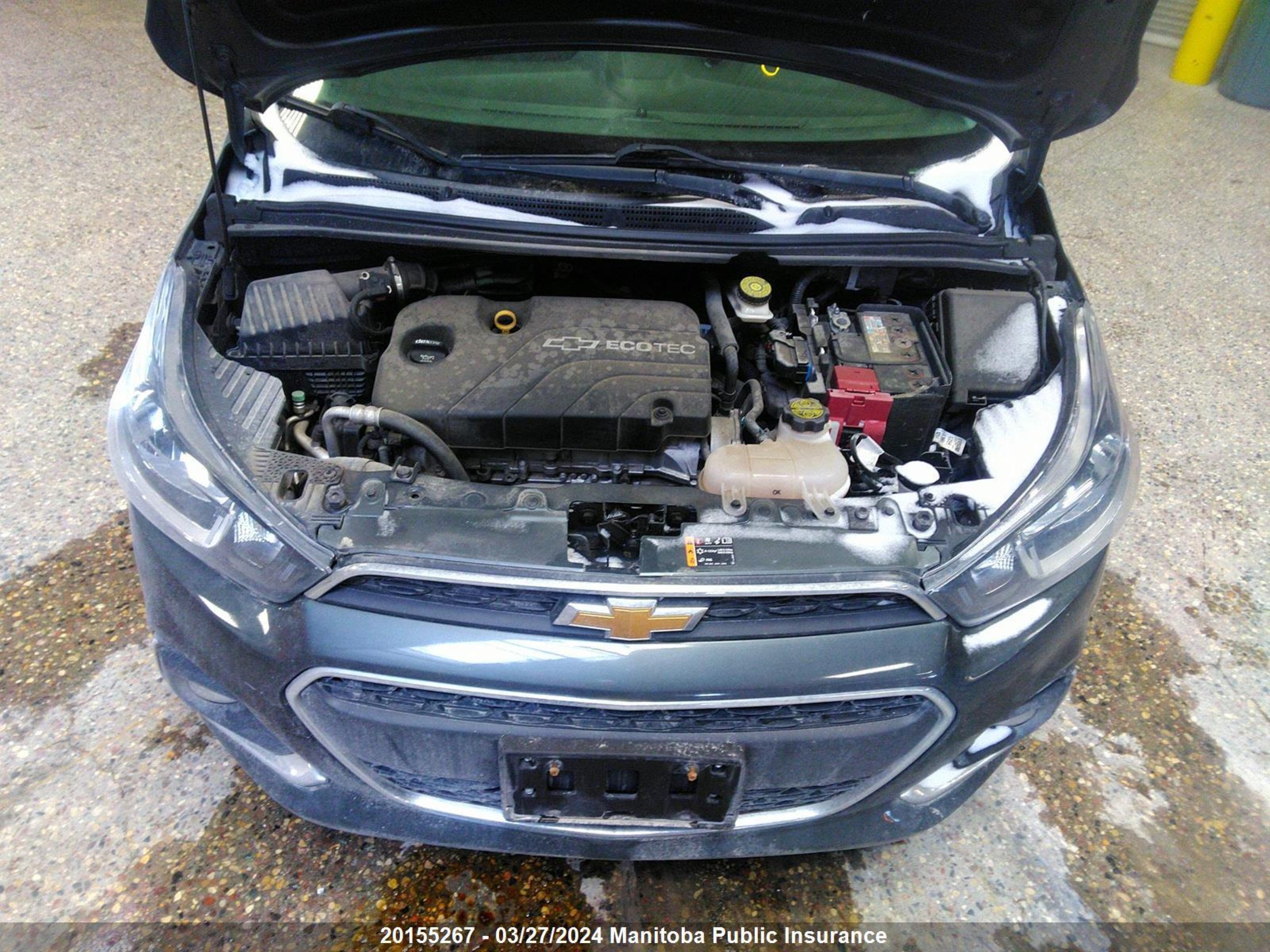 Photo 9 VIN: KL8CD6SA3JC476620 - CHEVROLET SPARK 