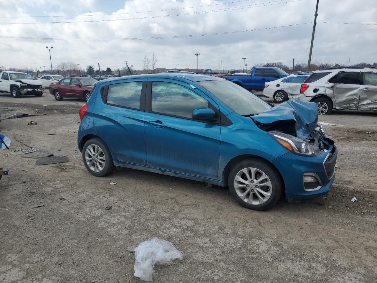 Photo 3 VIN: KL8CD6SA3KC736127 - CHEVROLET SPARK 