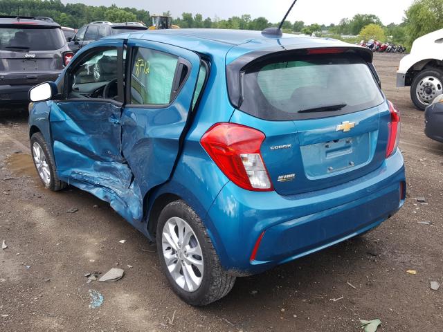 Photo 2 VIN: KL8CD6SA3KC762713 - CHEVROLET SPARK 1LT 