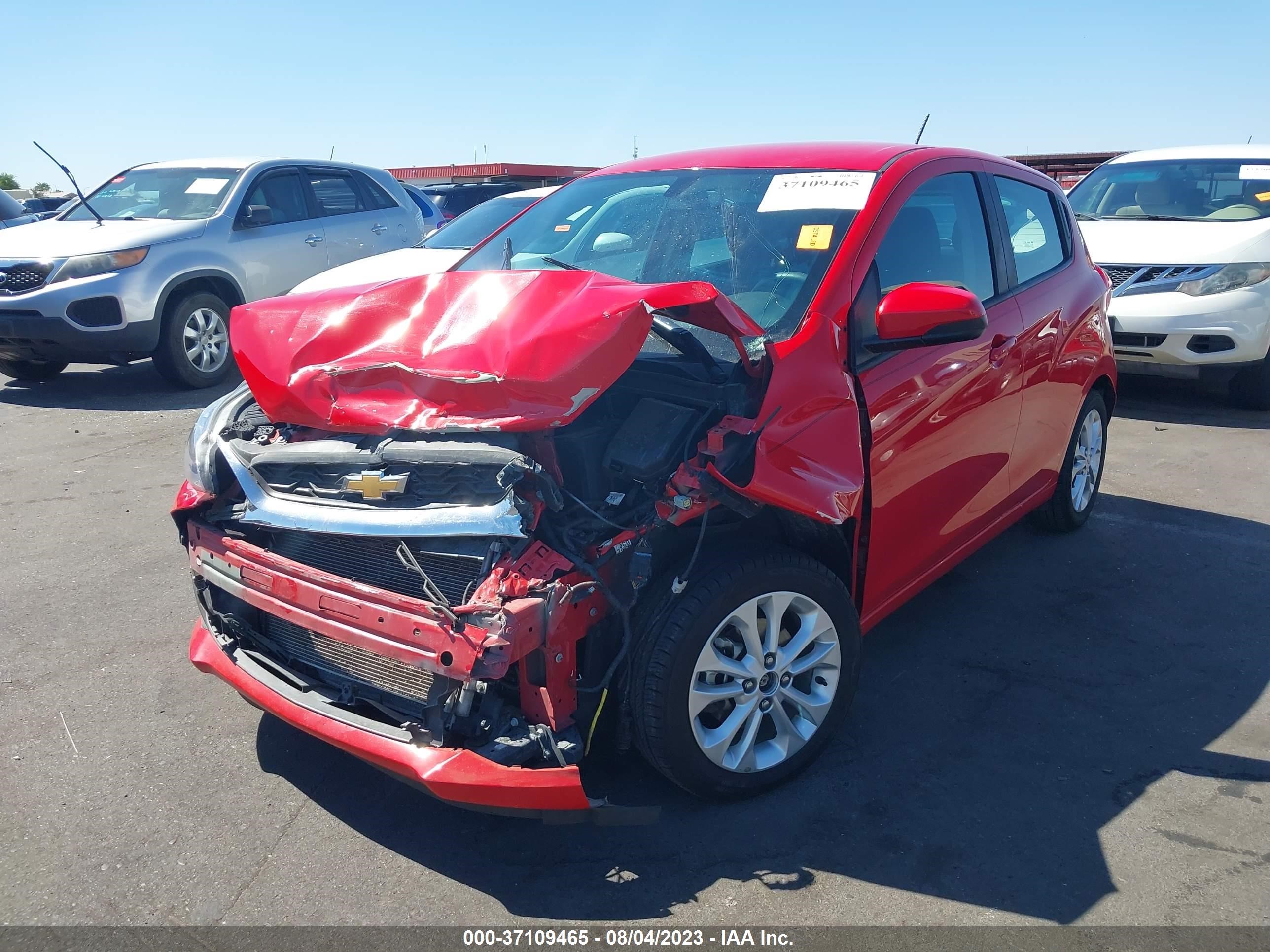 Photo 1 VIN: KL8CD6SA3LC441742 - CHEVROLET SPARK 