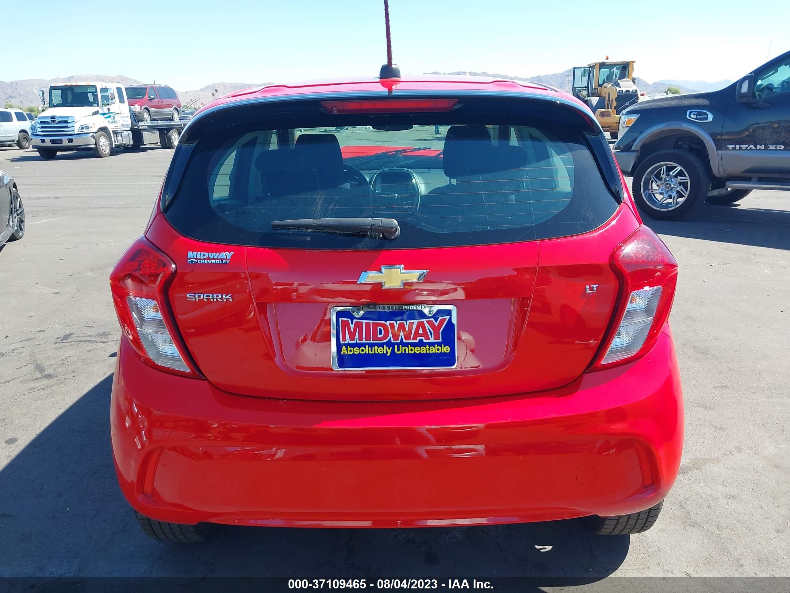 Photo 16 VIN: KL8CD6SA3LC441742 - CHEVROLET SPARK 