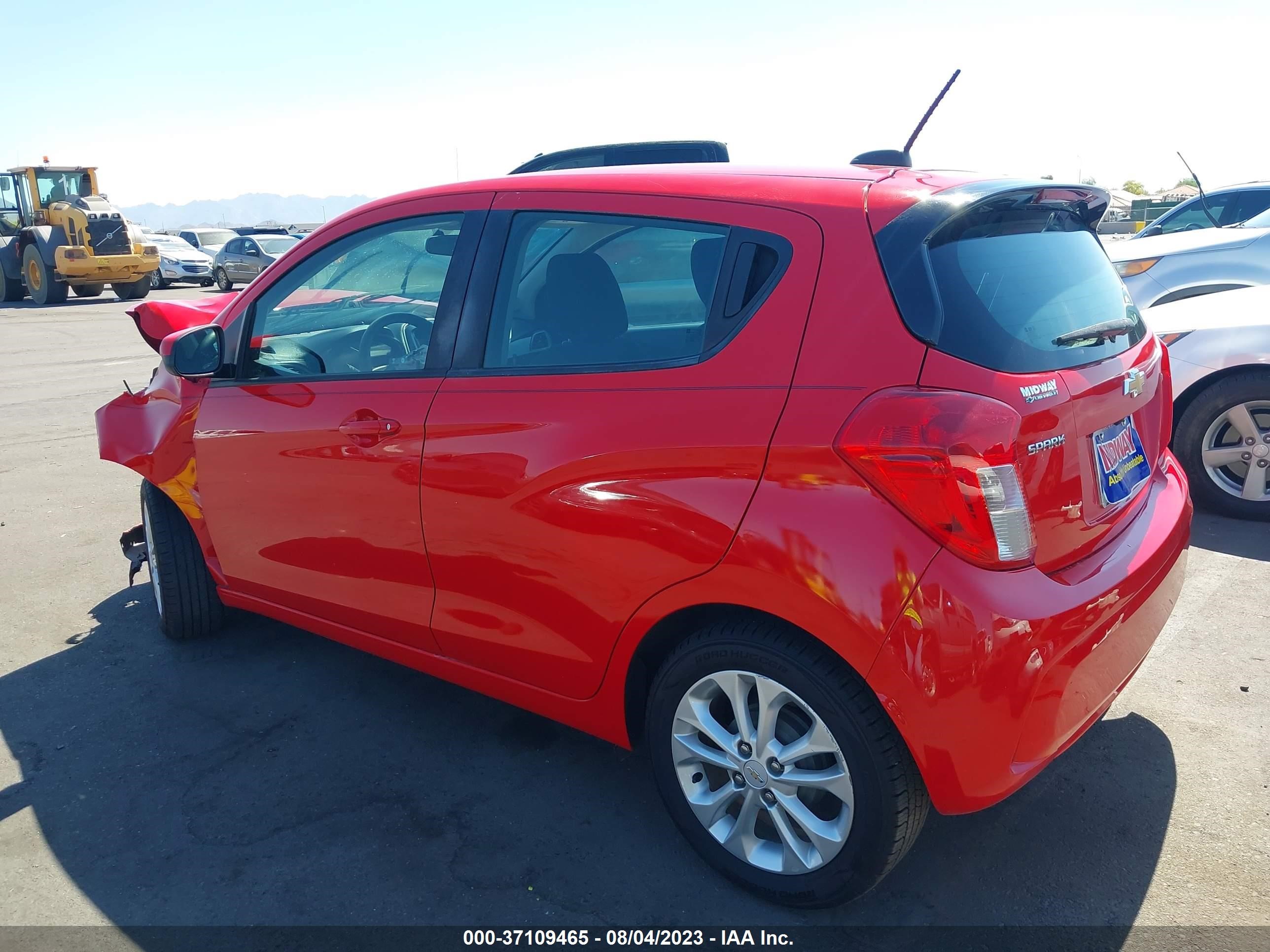 Photo 2 VIN: KL8CD6SA3LC441742 - CHEVROLET SPARK 