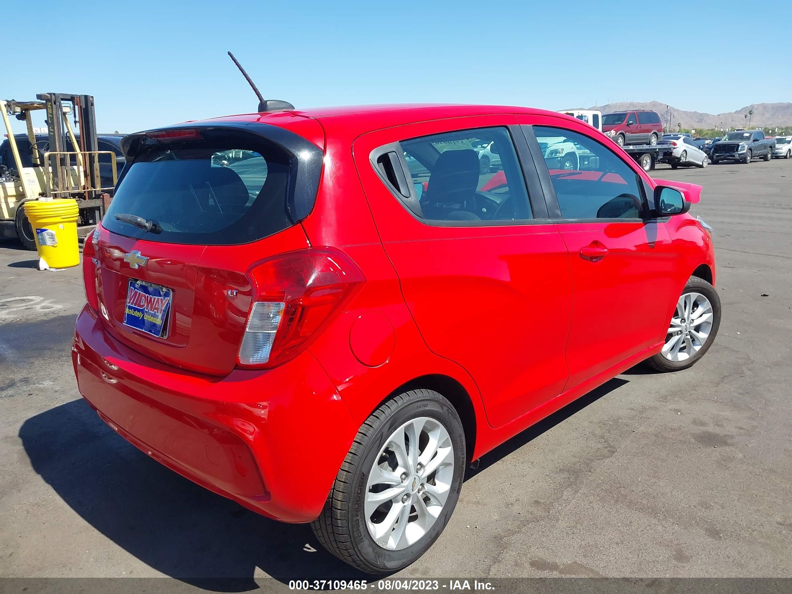 Photo 3 VIN: KL8CD6SA3LC441742 - CHEVROLET SPARK 