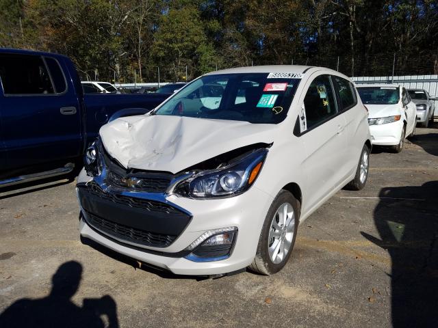 Photo 1 VIN: KL8CD6SA3LC443832 - CHEVROLET SPARK 1LT 