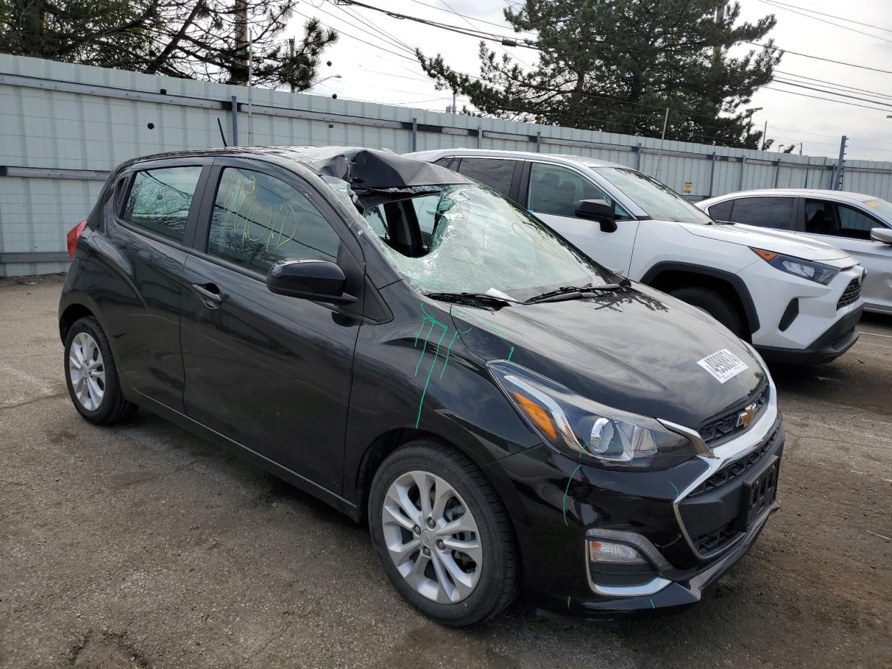 Photo 3 VIN: KL8CD6SA3LC447329 - CHEVROLET SPARK 