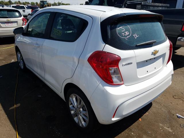 Photo 2 VIN: KL8CD6SA3LC448402 - CHEVROLET SPARK 1LT 