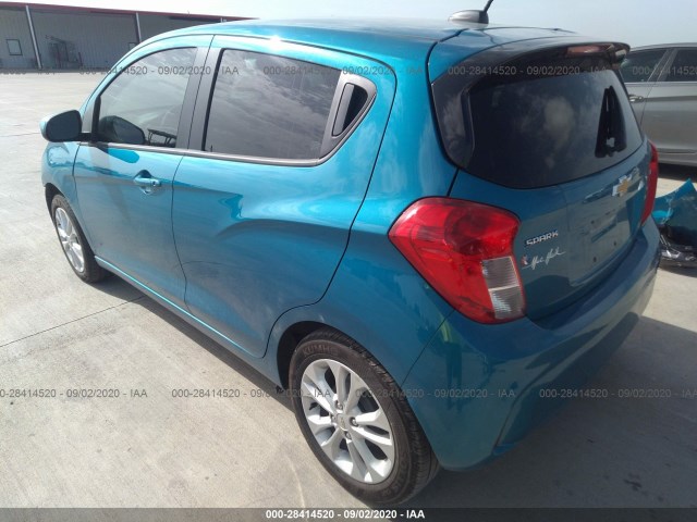 Photo 2 VIN: KL8CD6SA3LC459772 - CHEVROLET SPARK 