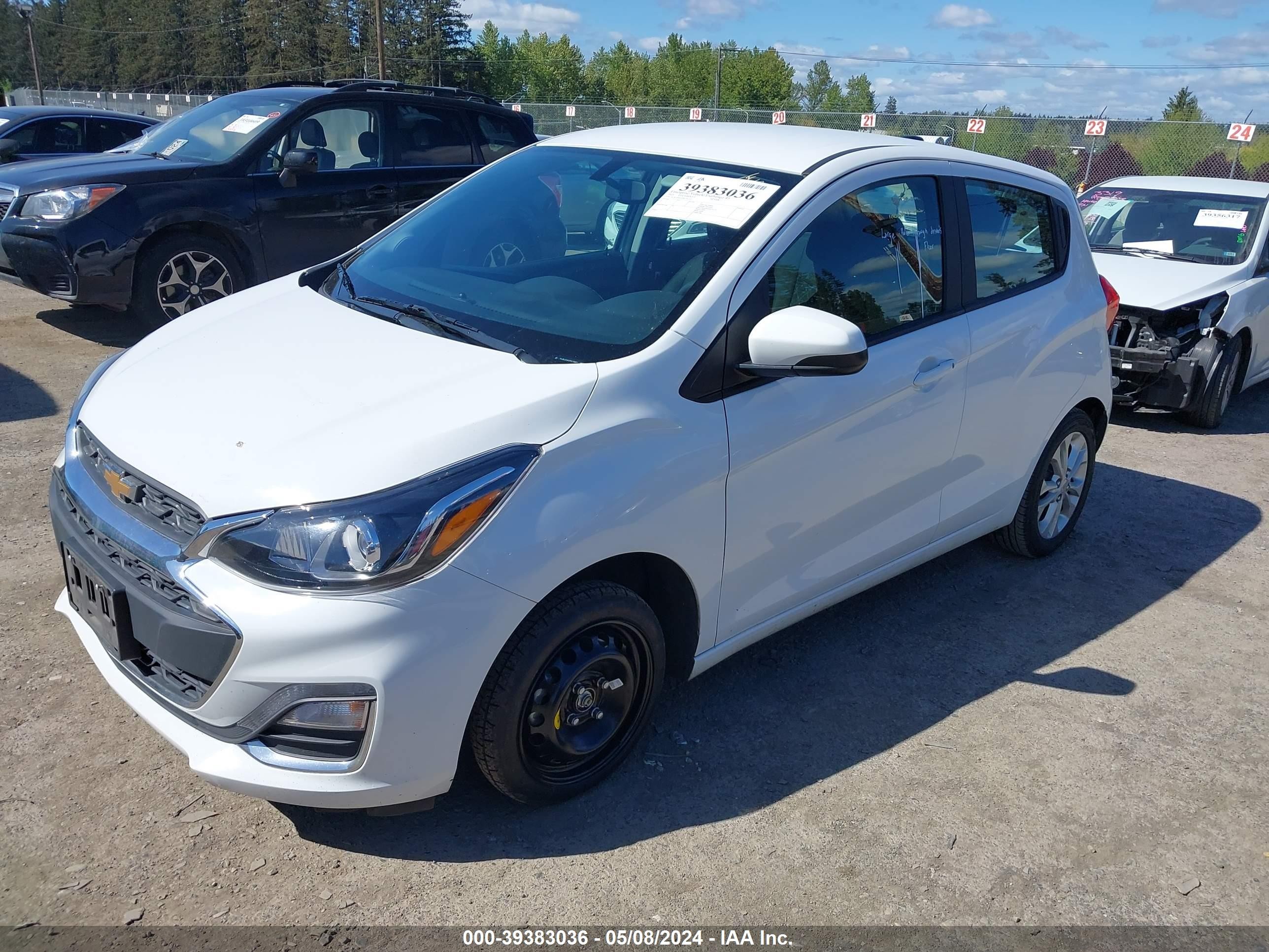 Photo 1 VIN: KL8CD6SA3MC741217 - CHEVROLET SPARK 