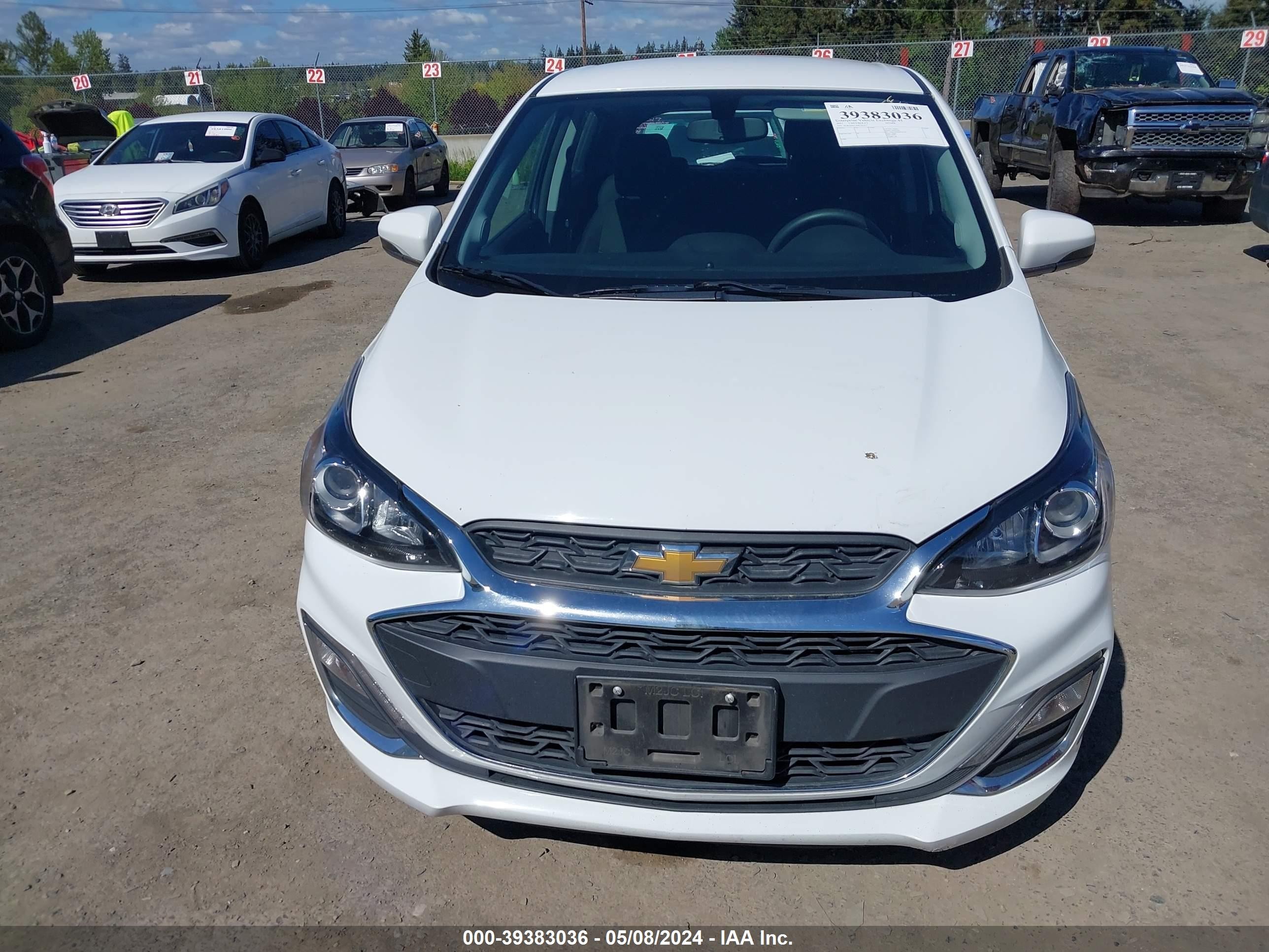 Photo 11 VIN: KL8CD6SA3MC741217 - CHEVROLET SPARK 