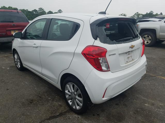 Photo 2 VIN: KL8CD6SA4GC599643 - CHEVROLET SPARK 1LT 