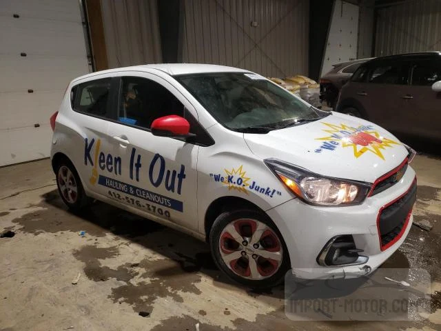 Photo 3 VIN: KL8CD6SA4GC602041 - CHEVROLET SPARK 