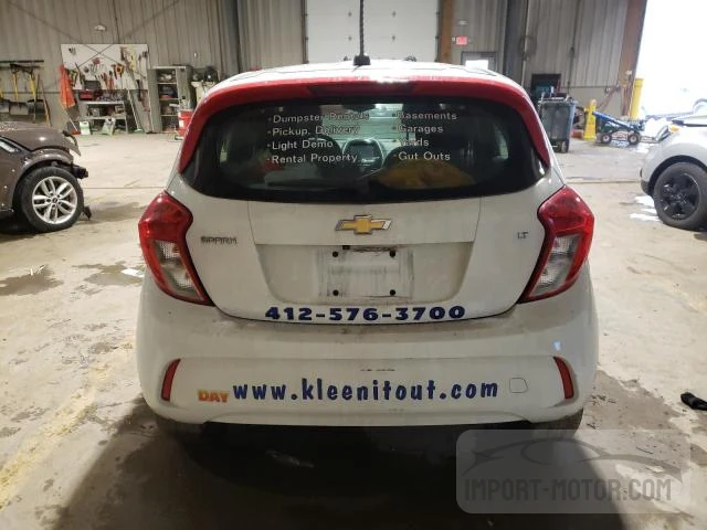 Photo 5 VIN: KL8CD6SA4GC602041 - CHEVROLET SPARK 