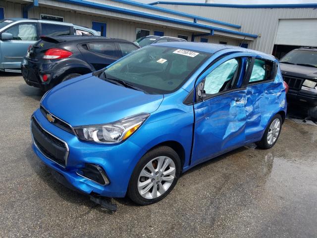 Photo 8 VIN: KL8CD6SA4GC632463 - CHEVROLET SPARK 1LT 