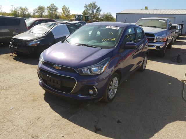 Photo 1 VIN: KL8CD6SA4HC720348 - CHEVROLET SPARK 1LT 