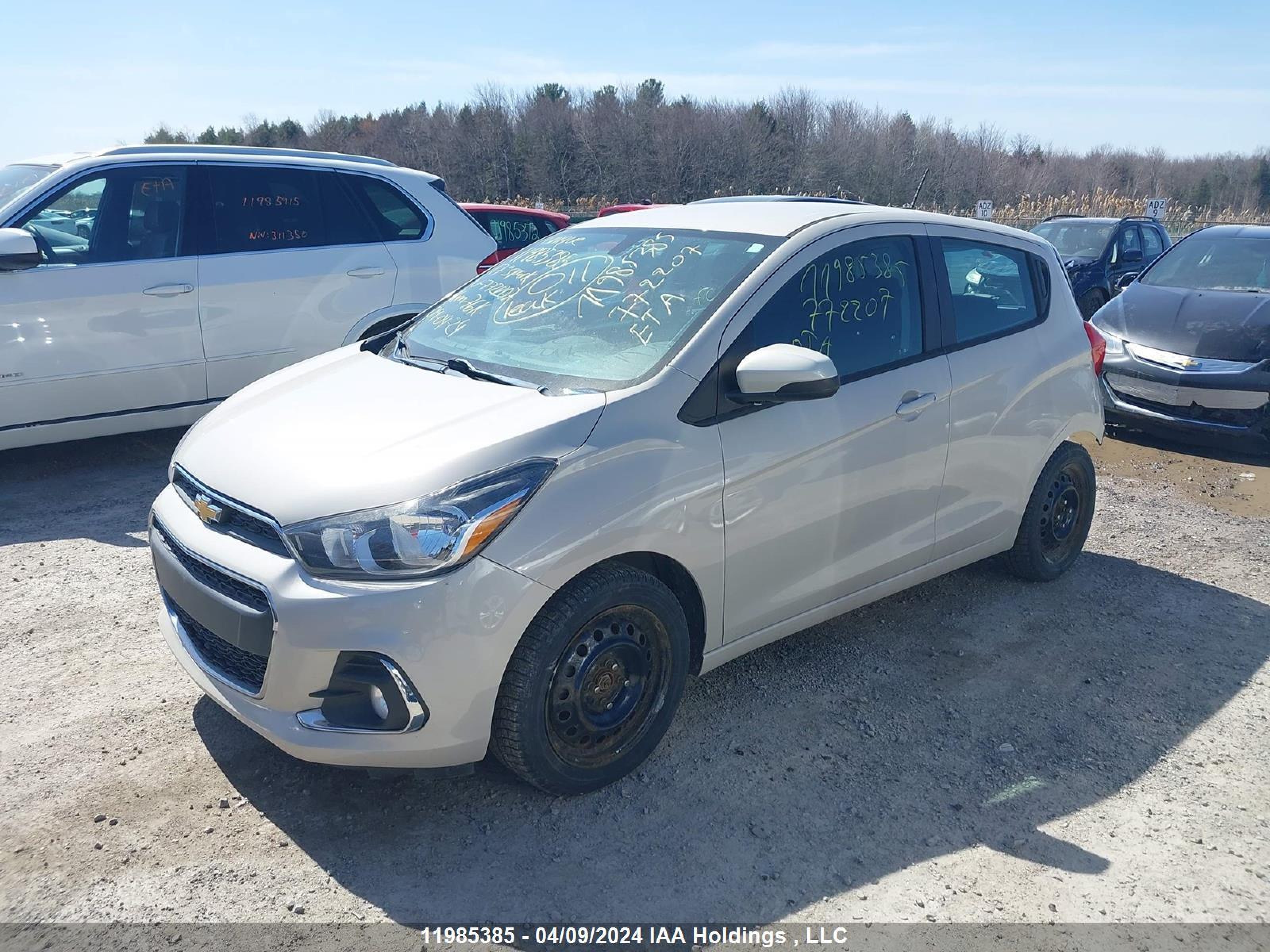 Photo 1 VIN: KL8CD6SA4HC772207 - CHEVROLET SPARK 