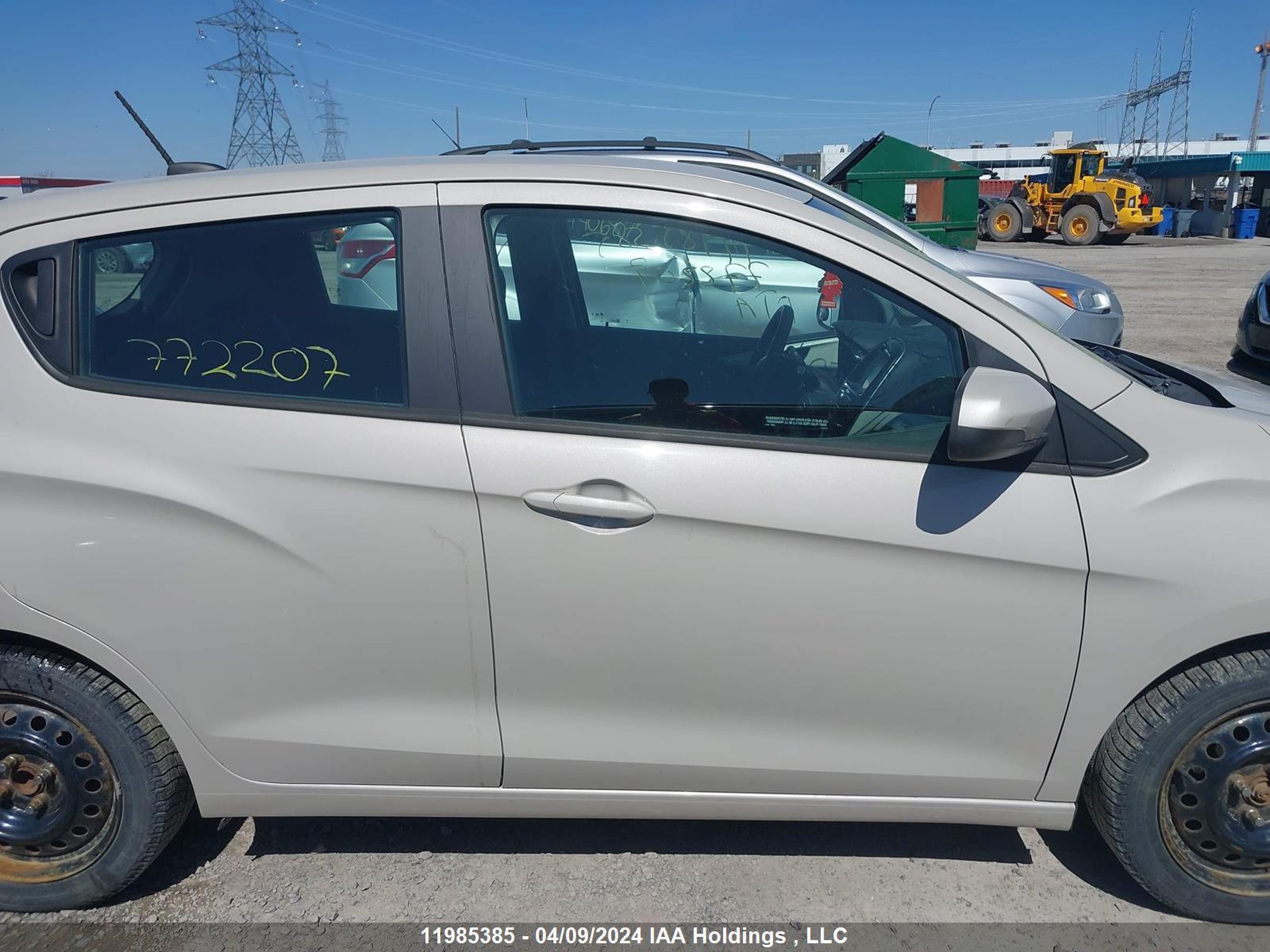 Photo 12 VIN: KL8CD6SA4HC772207 - CHEVROLET SPARK 