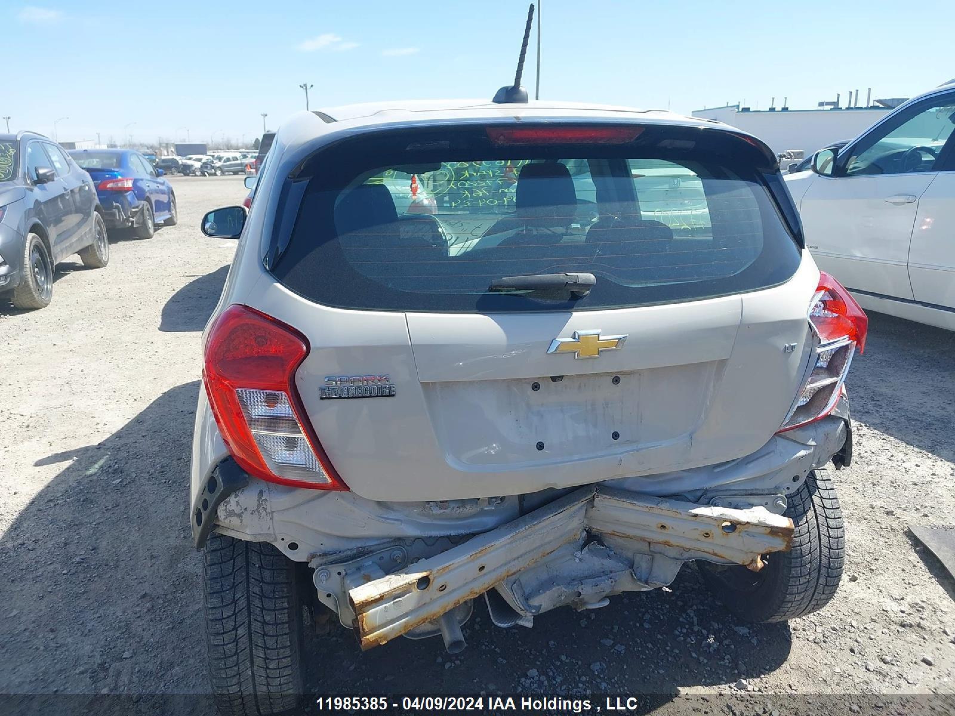 Photo 15 VIN: KL8CD6SA4HC772207 - CHEVROLET SPARK 