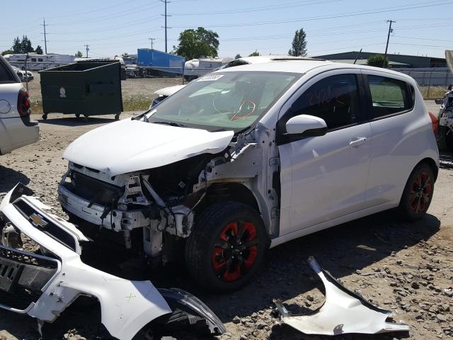 Photo 1 VIN: KL8CD6SA4JC441701 - CHEVROLET SPARK 1LT 