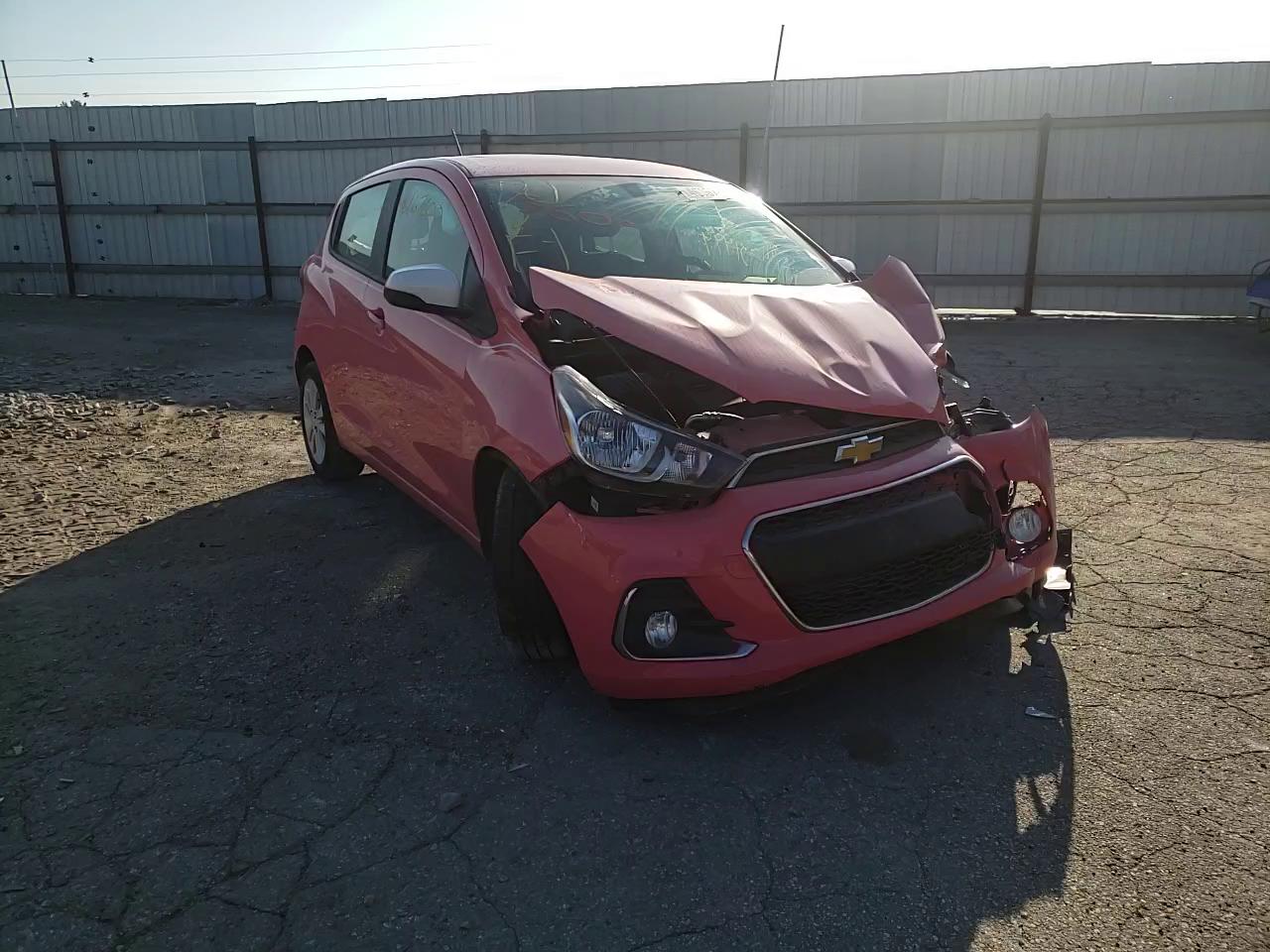 Photo 10 VIN: KL8CD6SA4JC458823 - CHEVROLET SPARK 1LT 