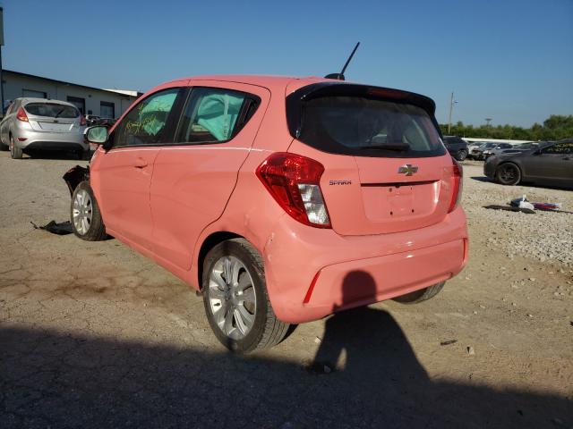 Photo 2 VIN: KL8CD6SA4JC458823 - CHEVROLET SPARK 1LT 