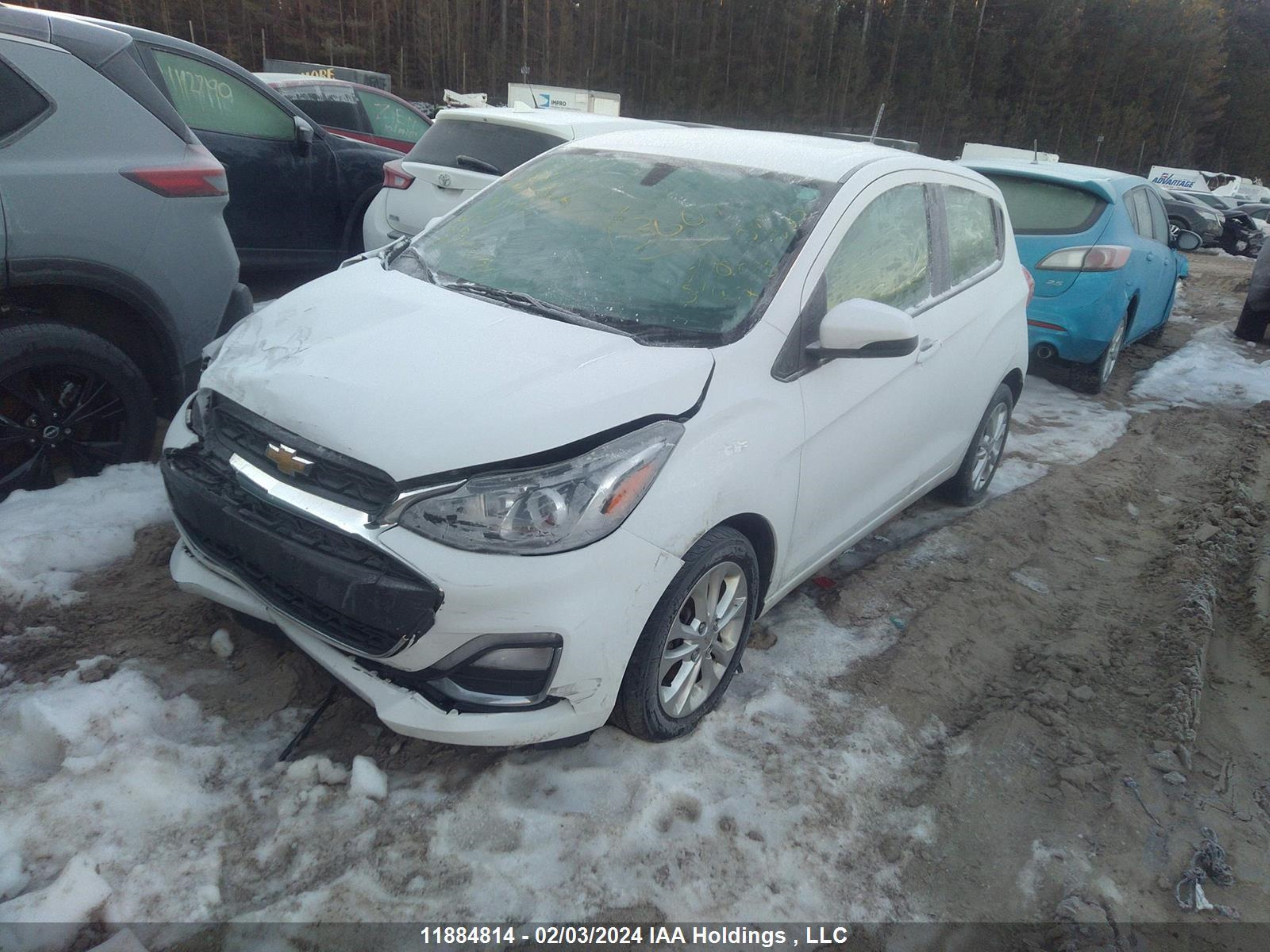 Photo 1 VIN: KL8CD6SA4KC748917 - CHEVROLET SPARK 