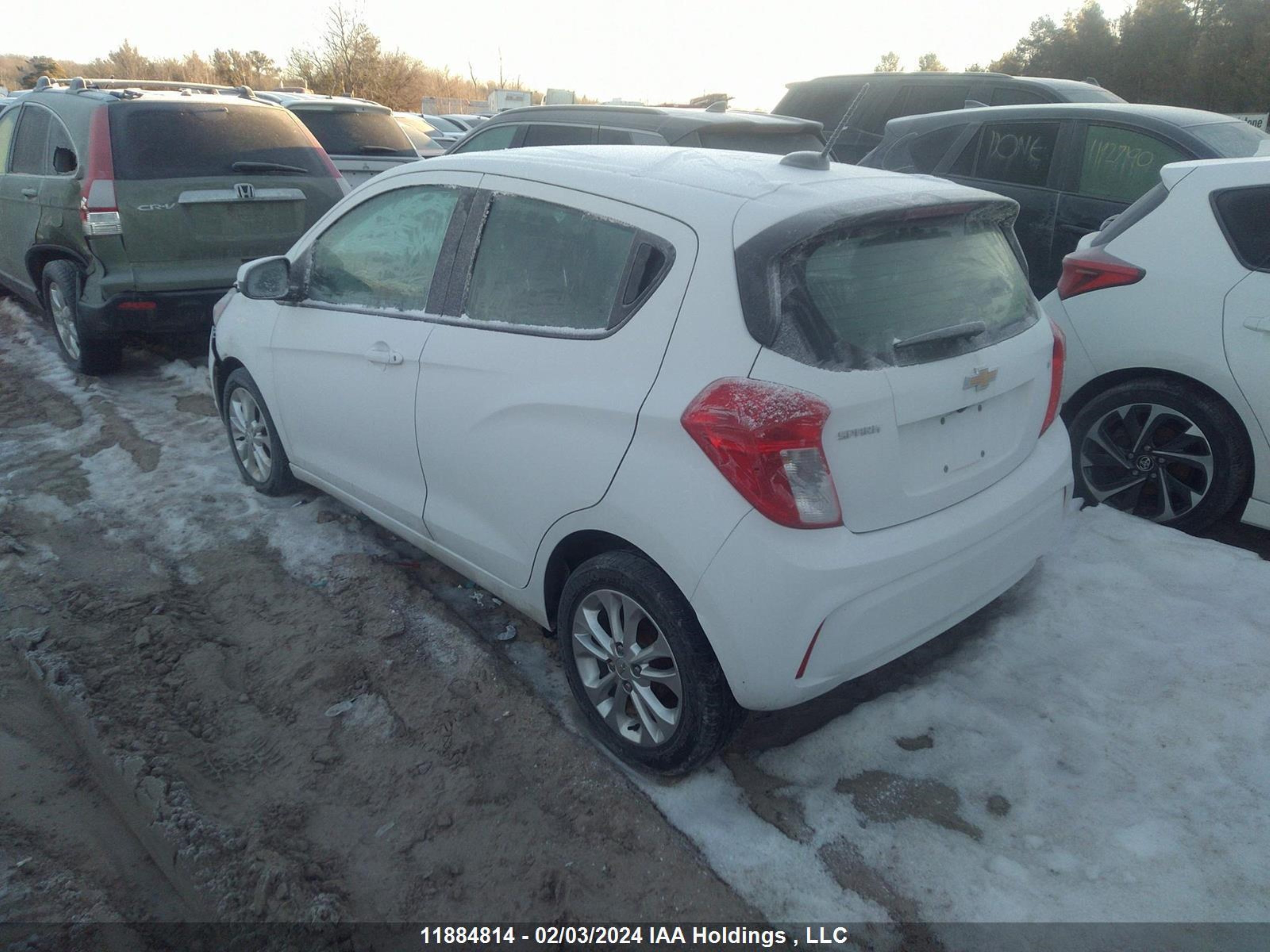 Photo 2 VIN: KL8CD6SA4KC748917 - CHEVROLET SPARK 