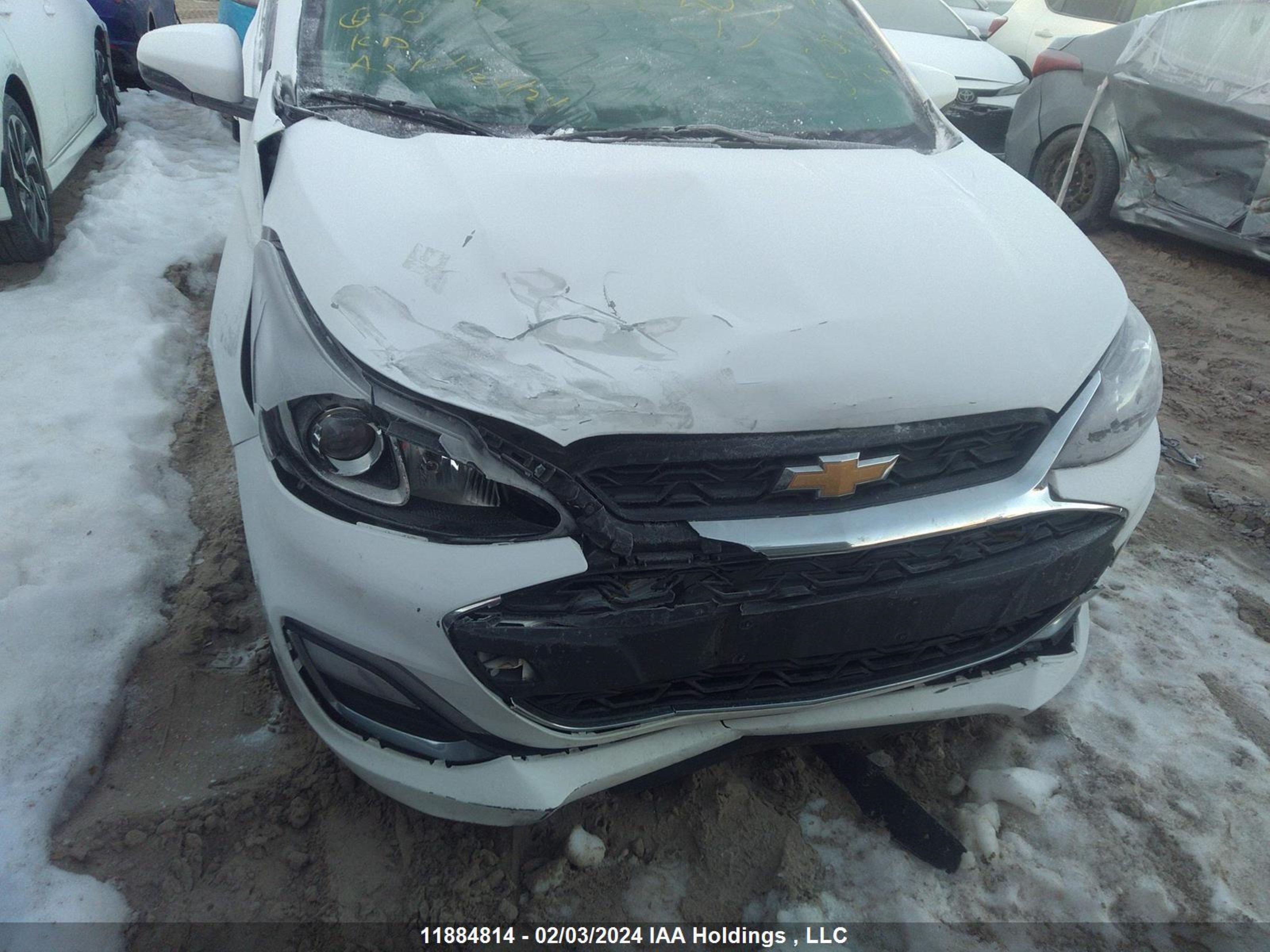 Photo 5 VIN: KL8CD6SA4KC748917 - CHEVROLET SPARK 