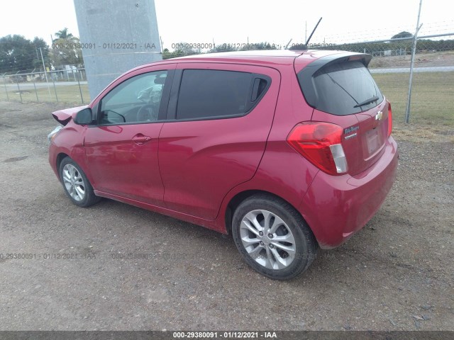 Photo 2 VIN: KL8CD6SA4KC783523 - CHEVROLET SPARK 