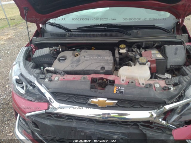 Photo 9 VIN: KL8CD6SA4KC783523 - CHEVROLET SPARK 