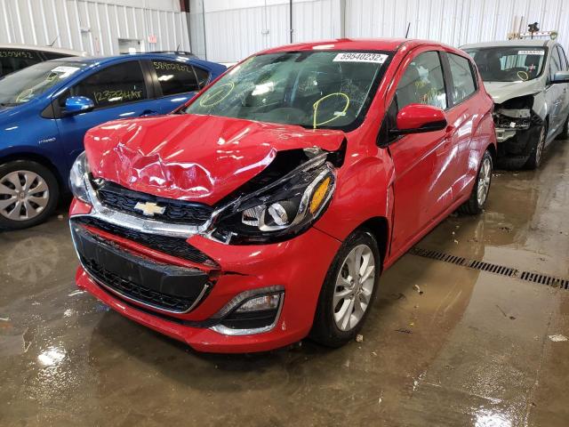 Photo 1 VIN: KL8CD6SA4LC438848 - CHEVROLET SPARK 1LT 