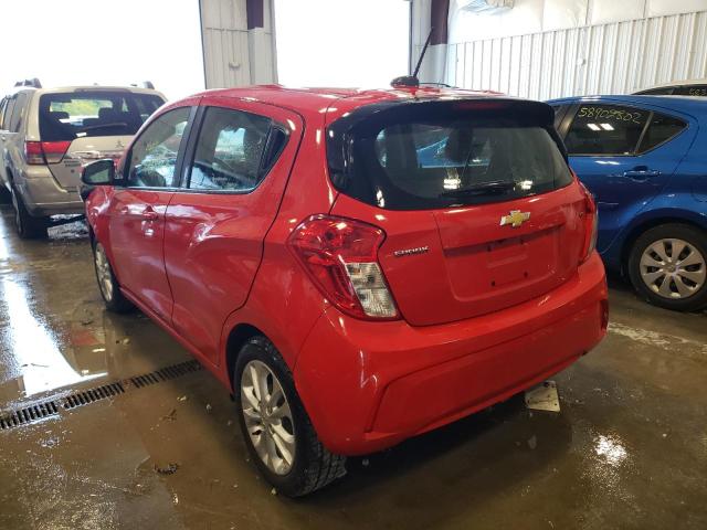 Photo 2 VIN: KL8CD6SA4LC438848 - CHEVROLET SPARK 1LT 